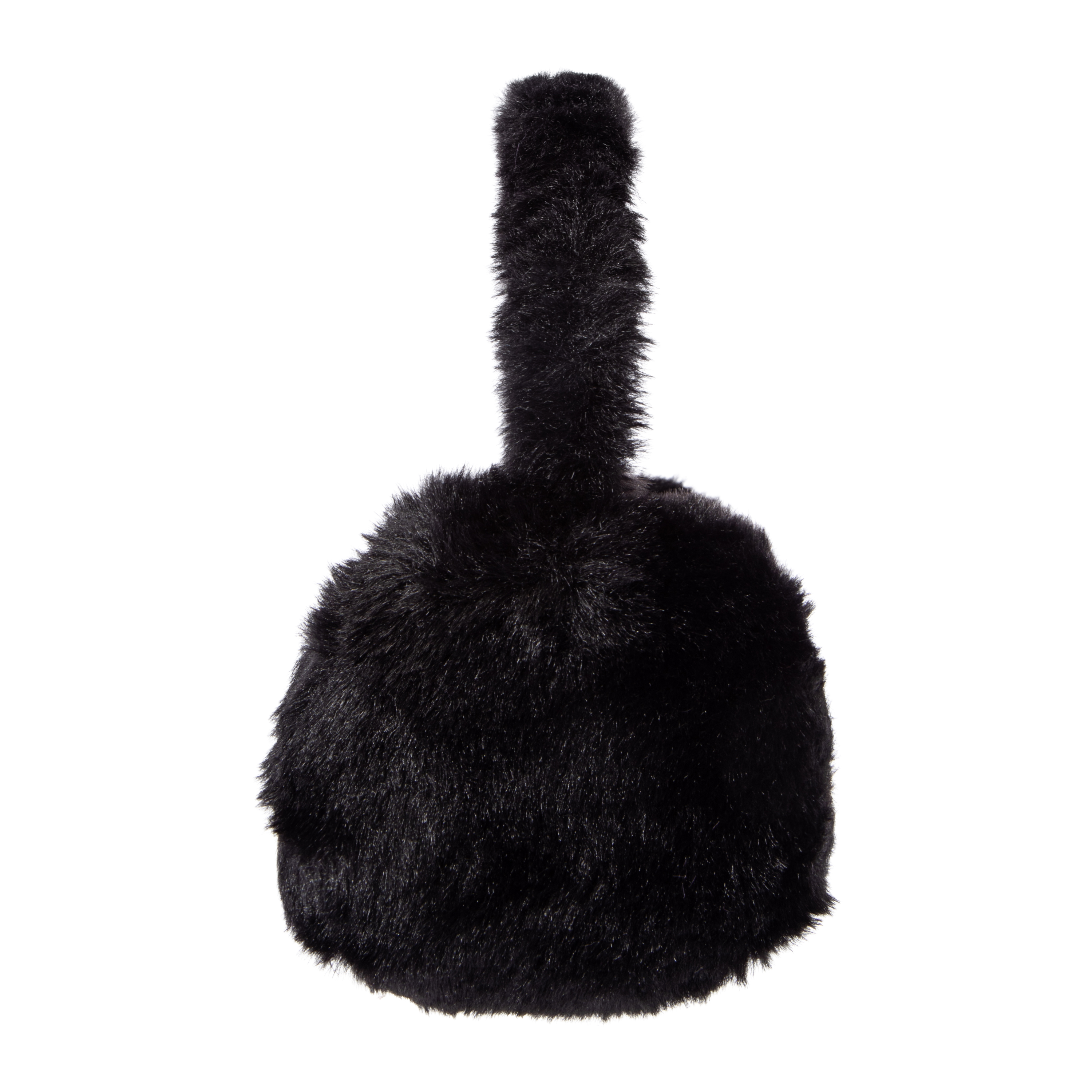 Bass Jaxx™ Faux Fur Earmuffs Wireless Headphones