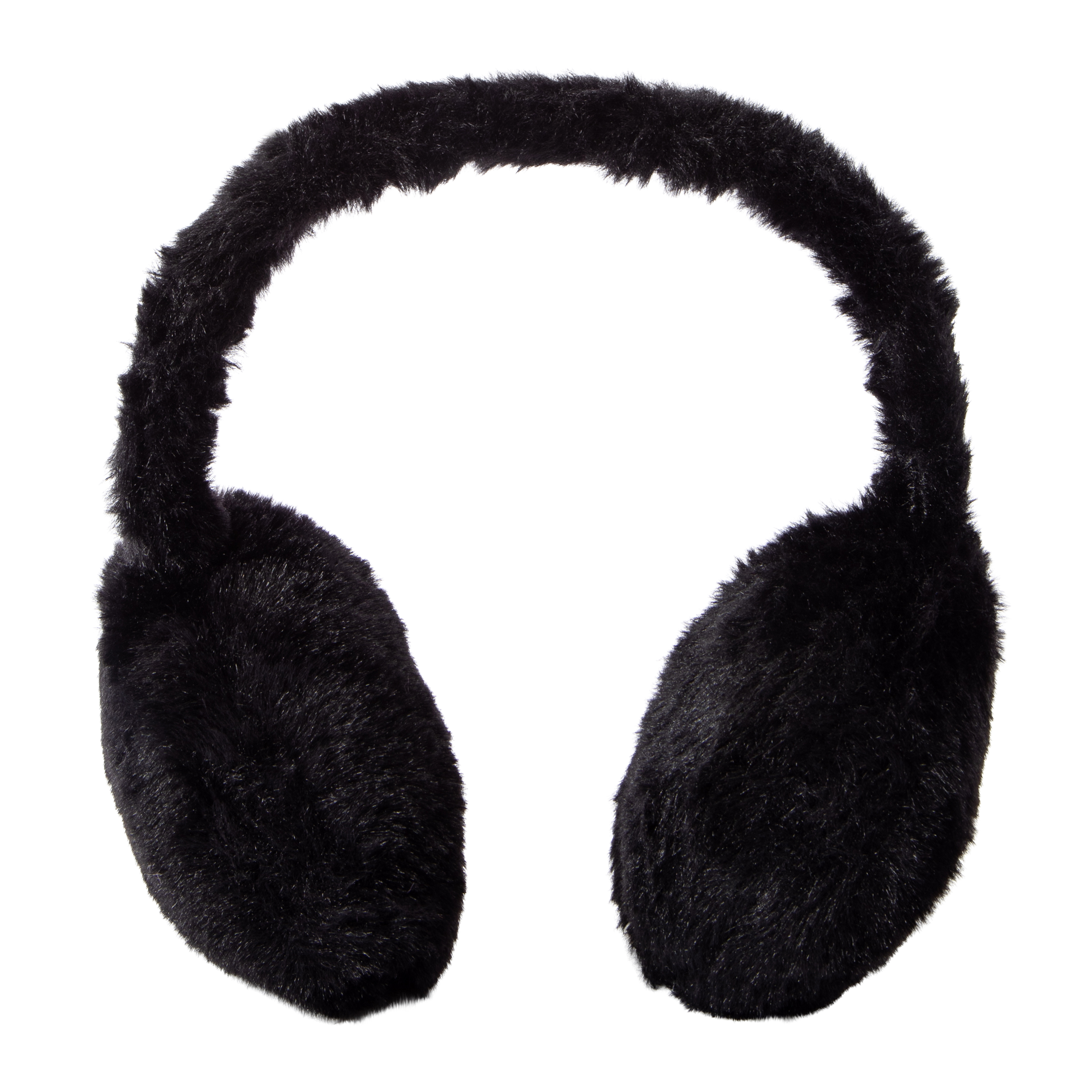 Bass Jaxx™ Faux Fur Earmuffs Wireless Headphones