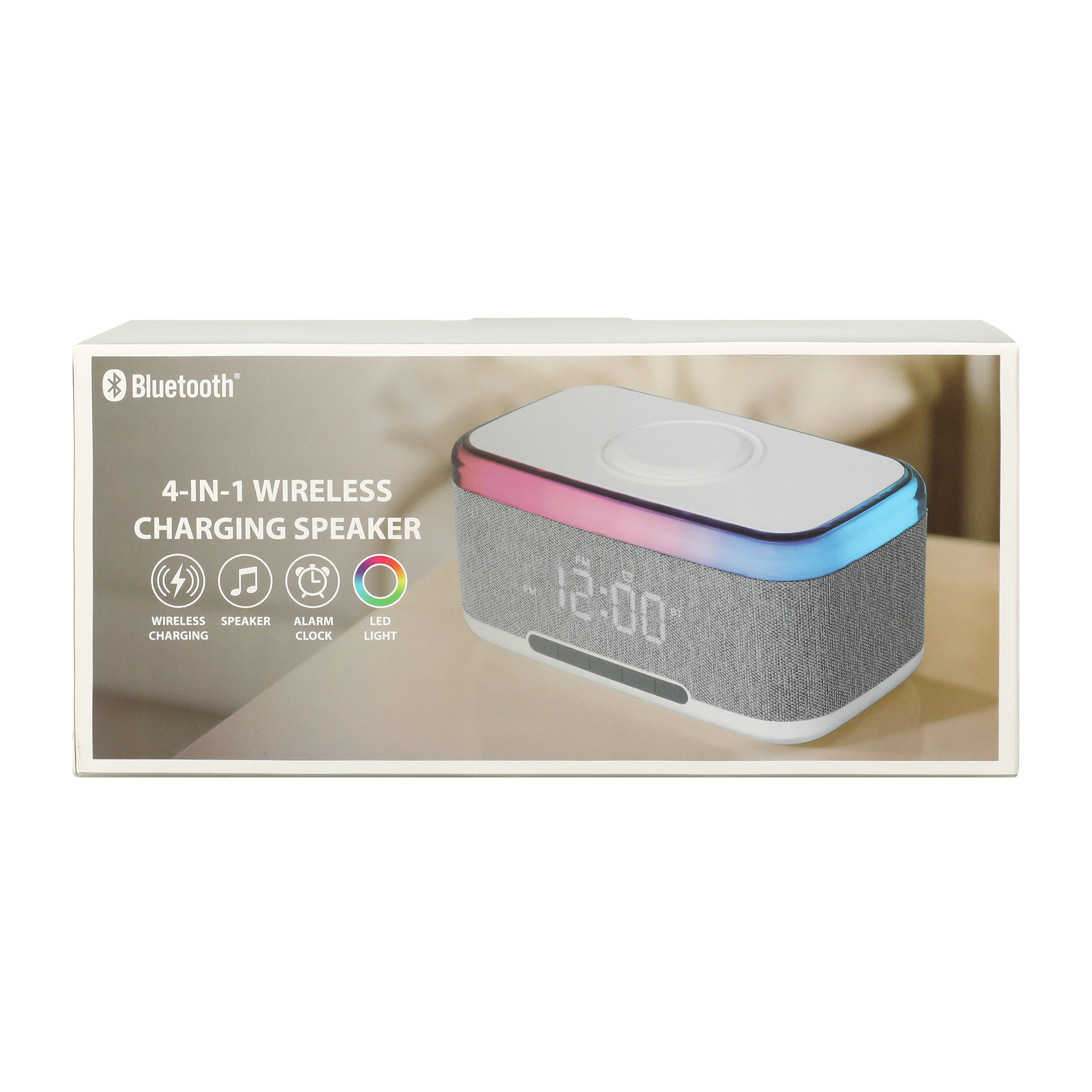 4-In-1 Wireless Charging Speaker