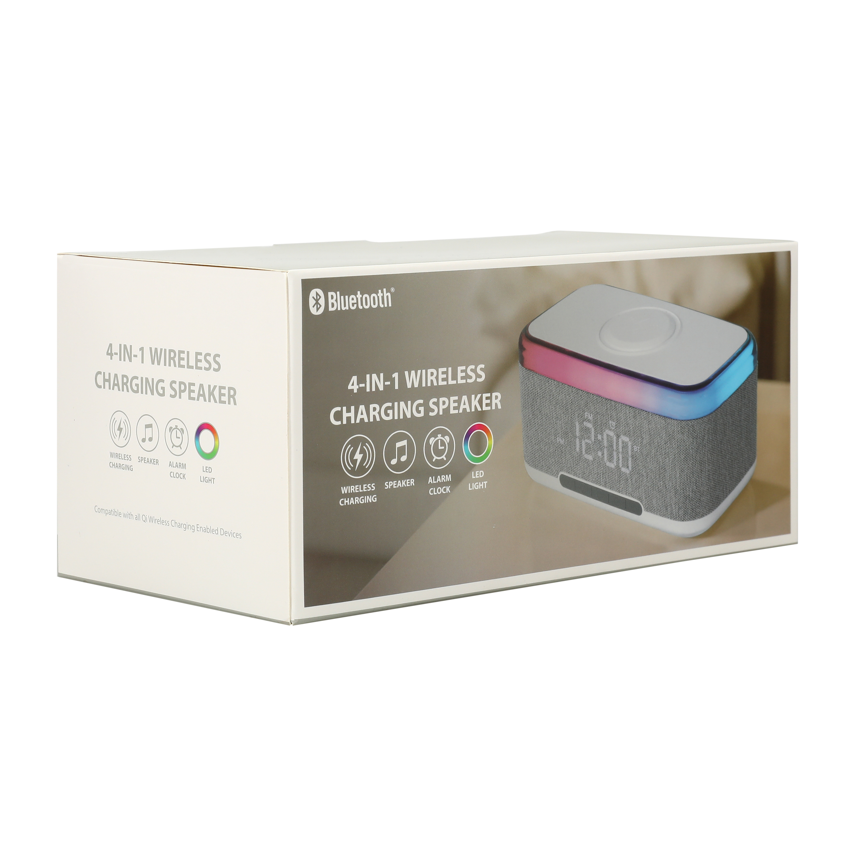 4-In-1 Wireless Charging Speaker