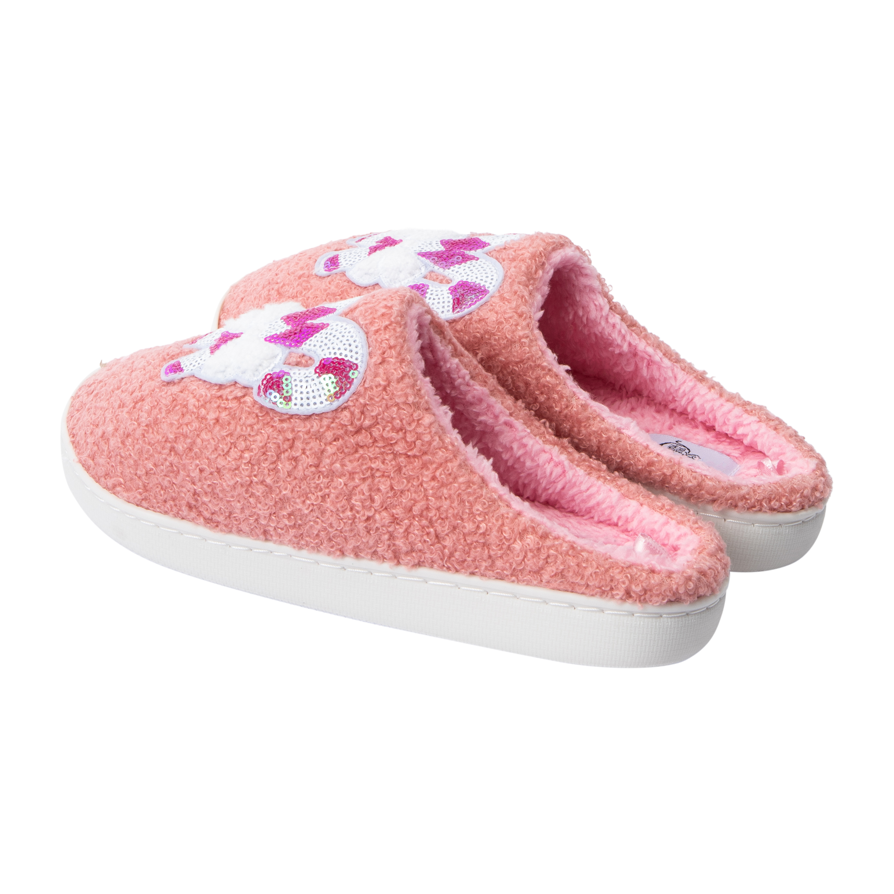 Juniors Holiday Icon Slippers