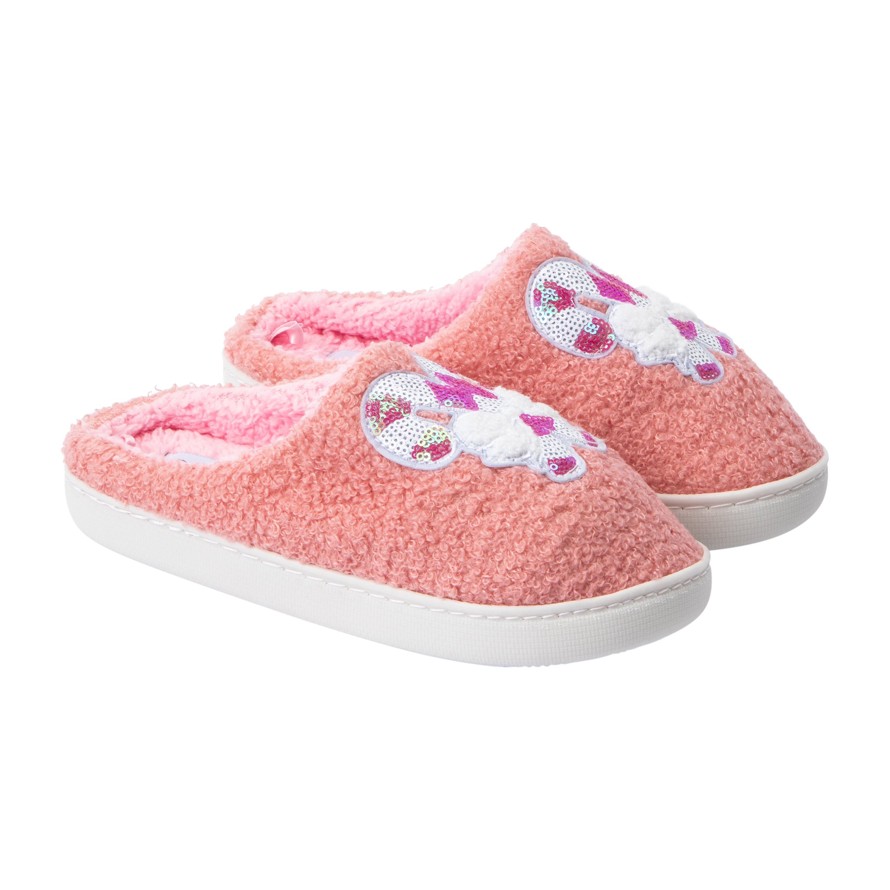 Juniors Holiday Icon Slippers