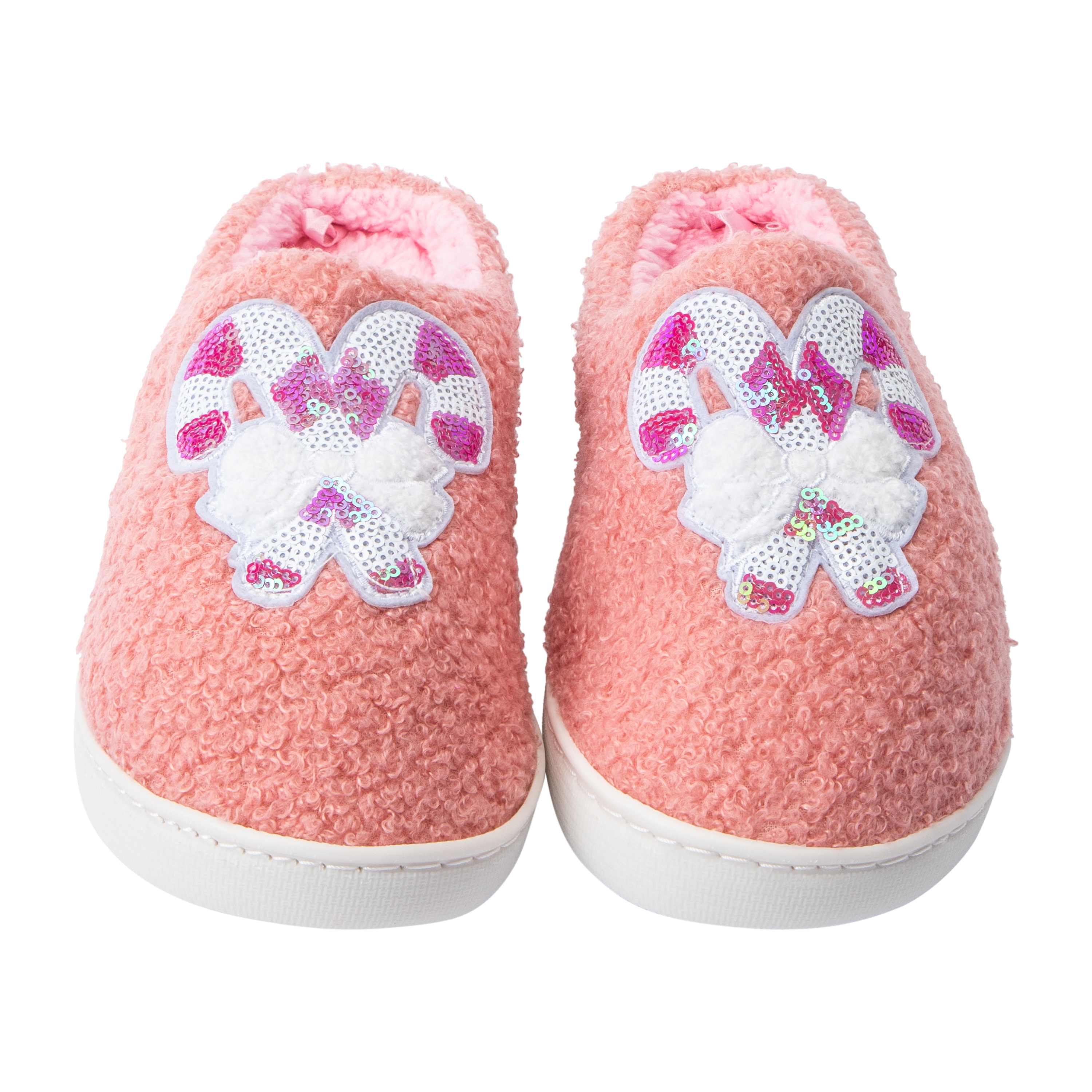 Juniors Holiday Icon Slippers