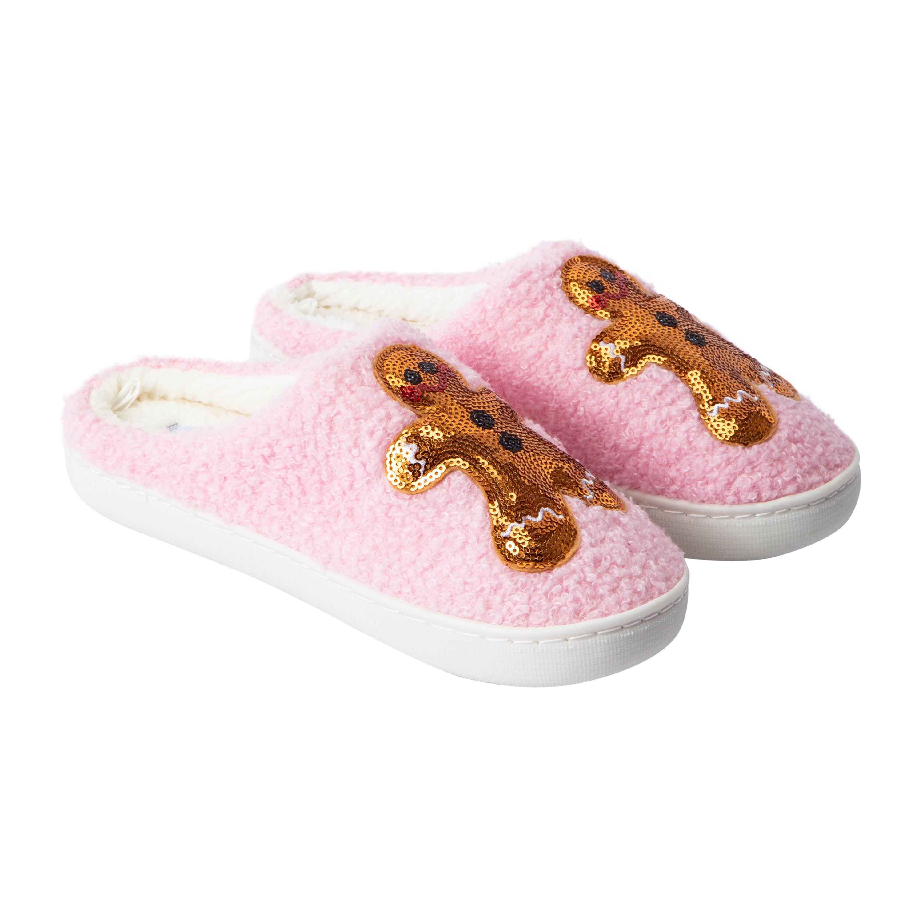 Juniors Holiday Icon Slippers