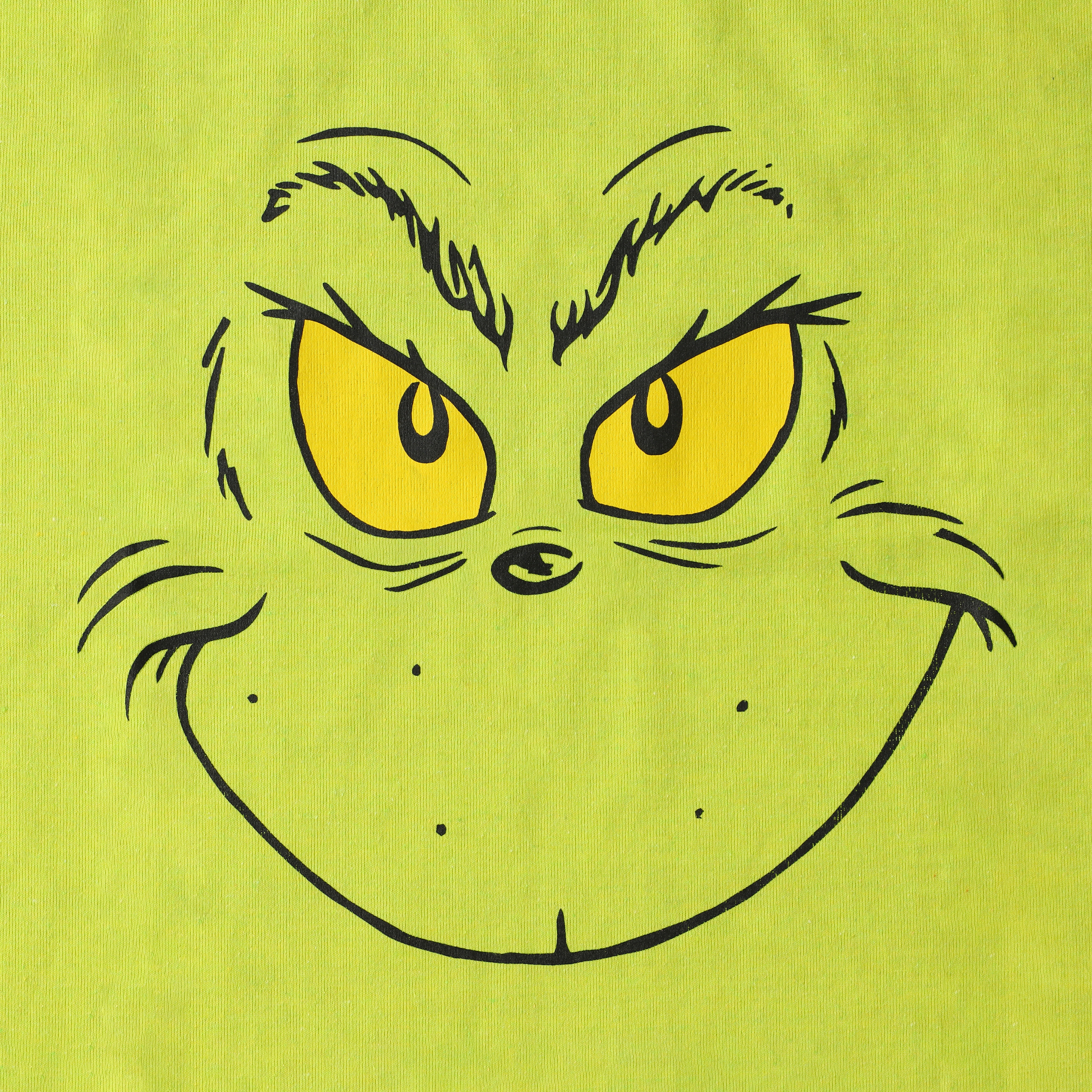The Grinch Face Smile Graphic Tee