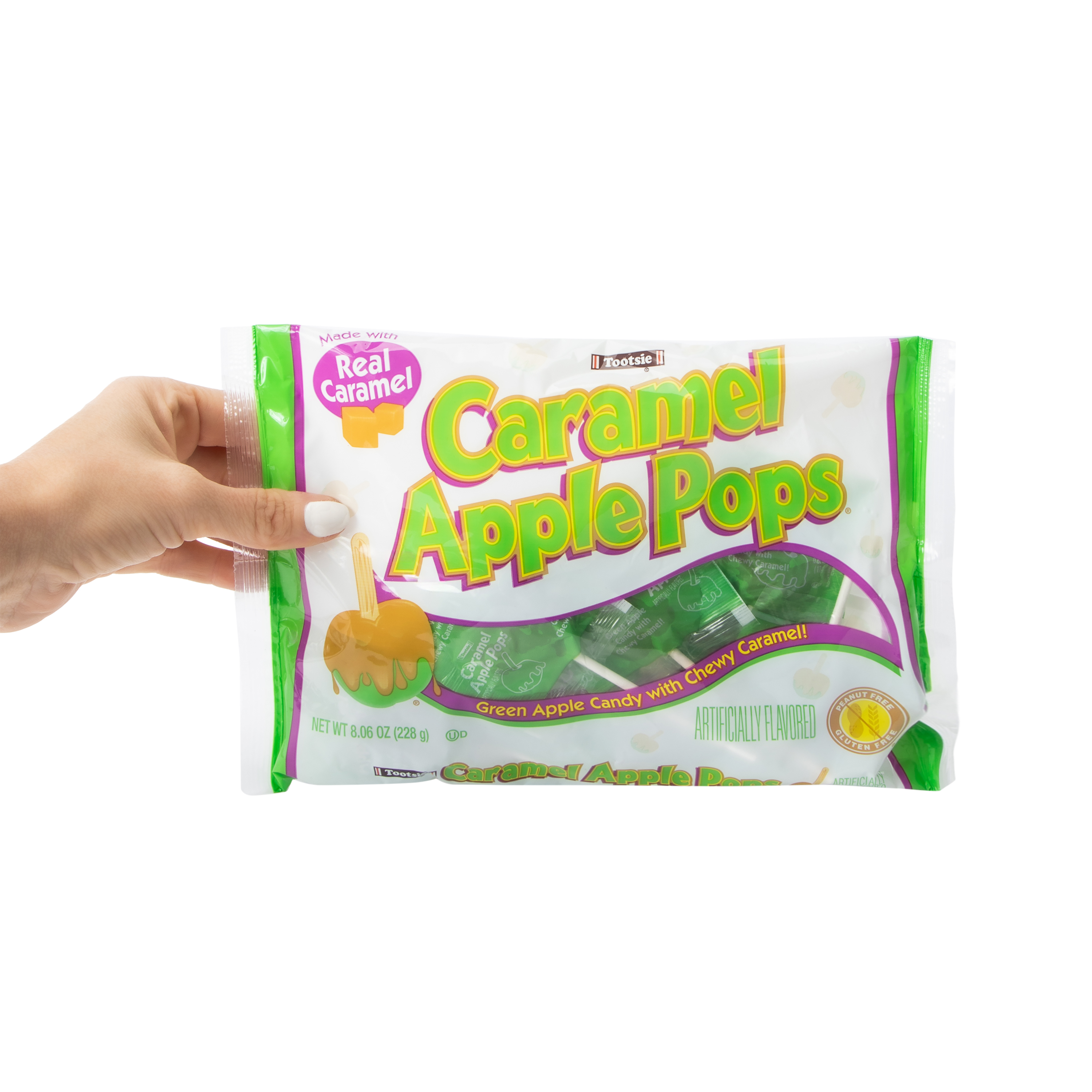 Tootsie Roll® Caramel Apple Pops 8.06oz