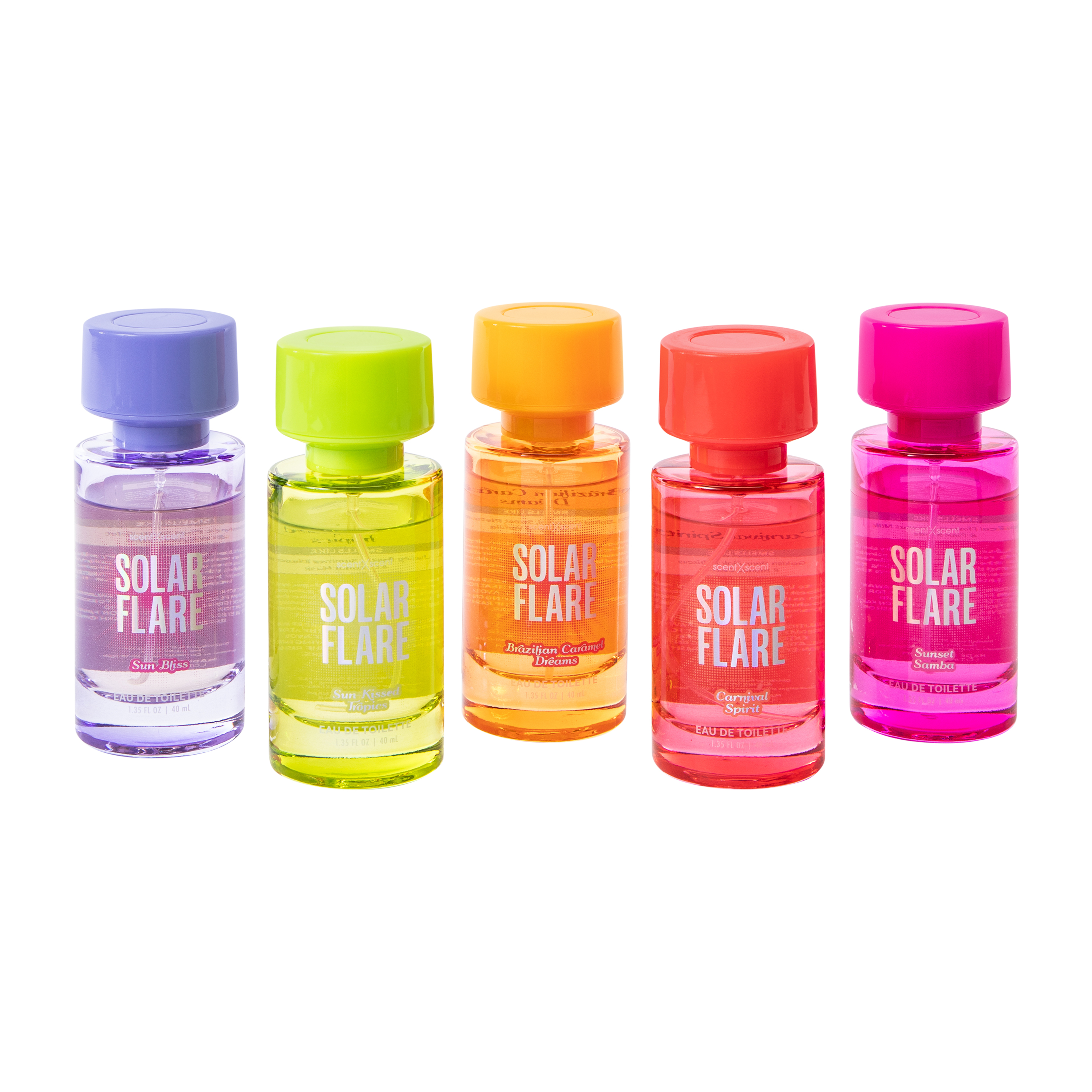 ScentXScent Solar Flare Fragrance Gift Set 5-Pack