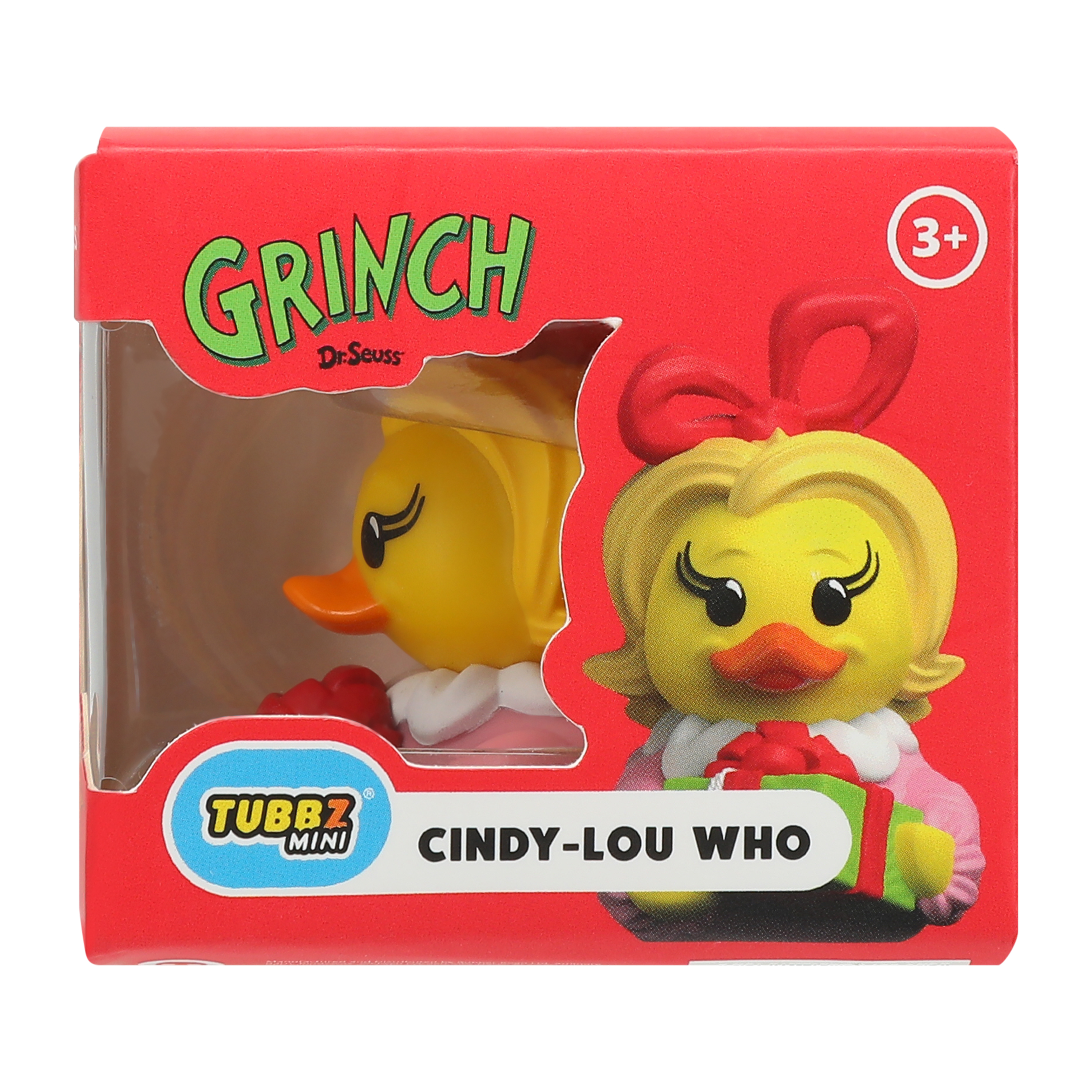 The Grinch TUBBZ® Duck