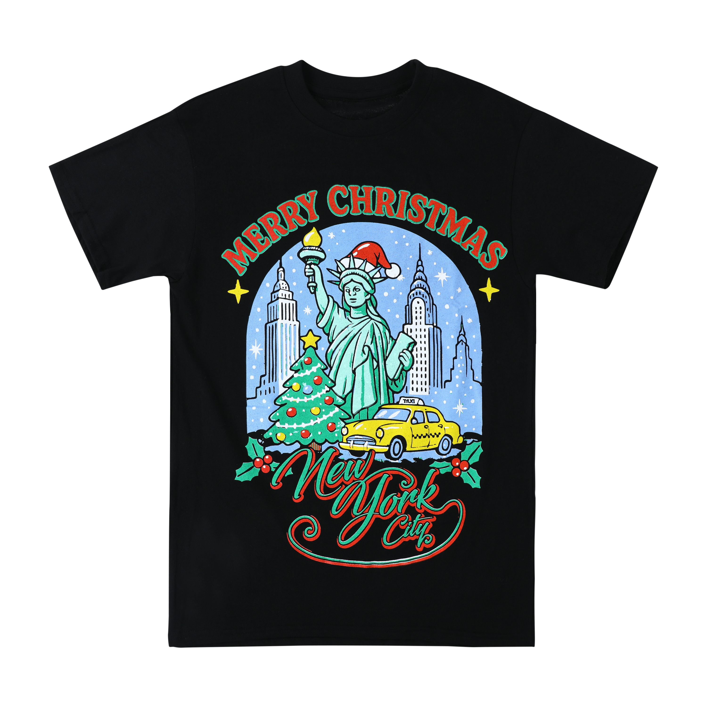 Merry Christmas NYC Graphic Tee
