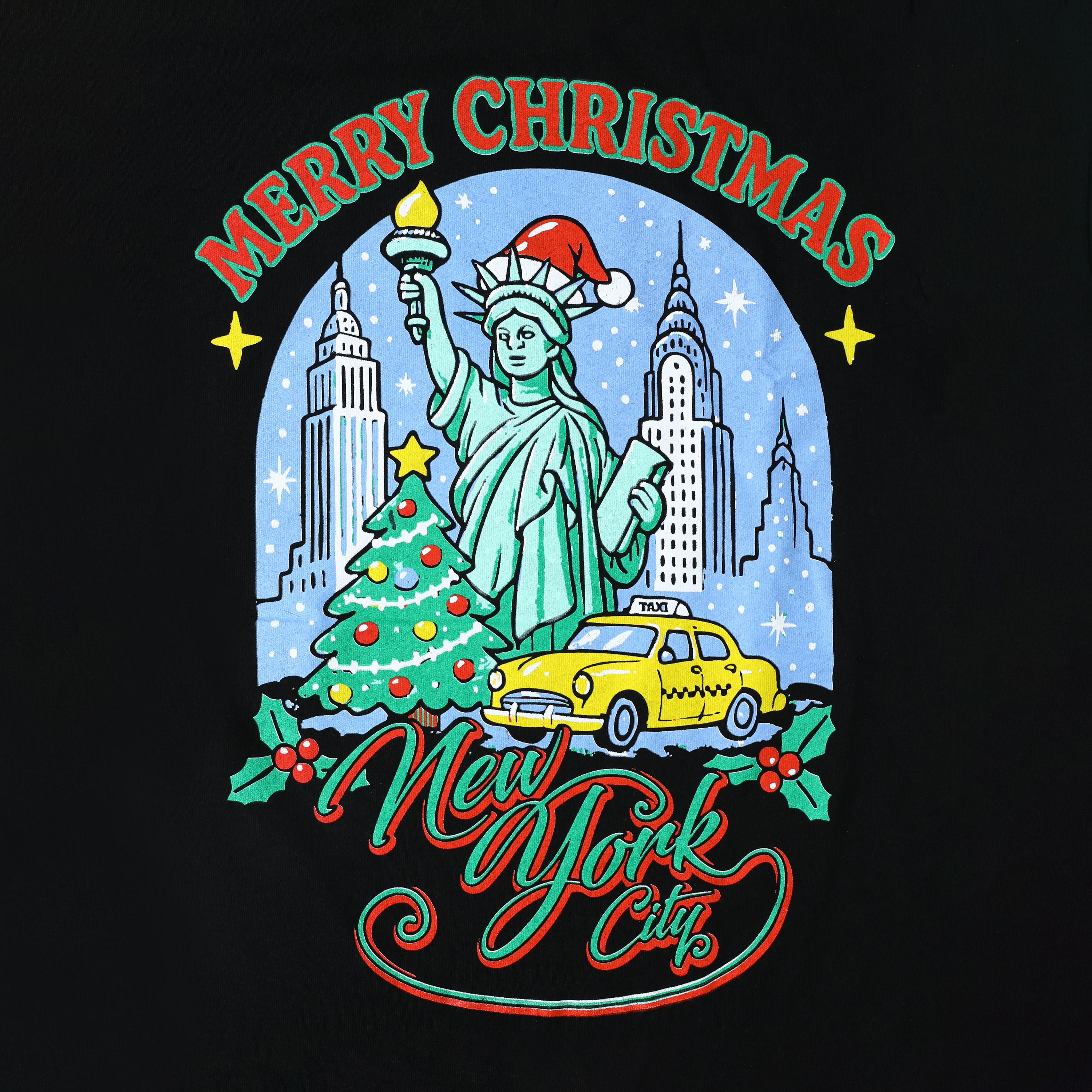Merry Christmas NYC Graphic Tee