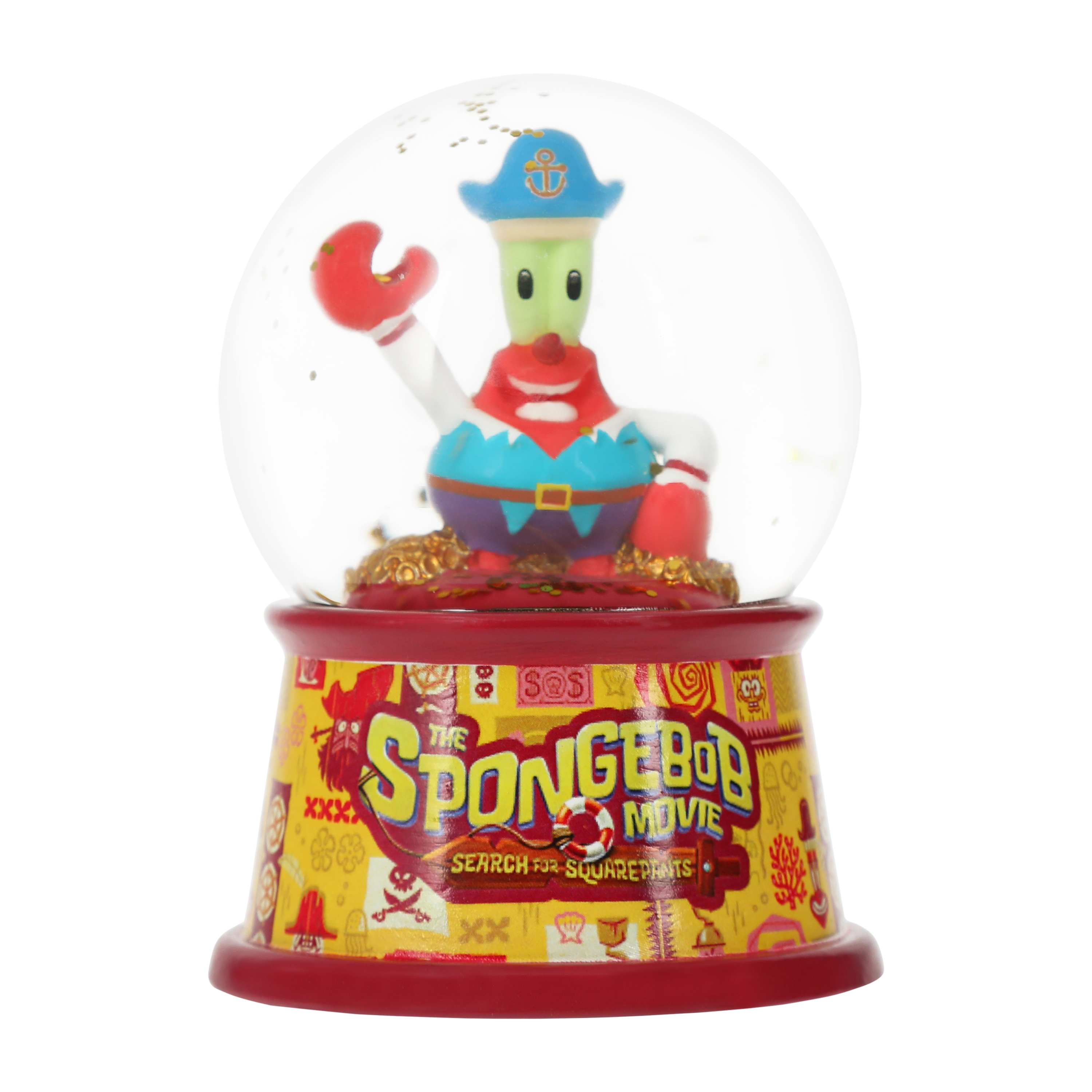 SpongeBob SquarePants™ Movie Search For SquarePants Mini Snow Globe