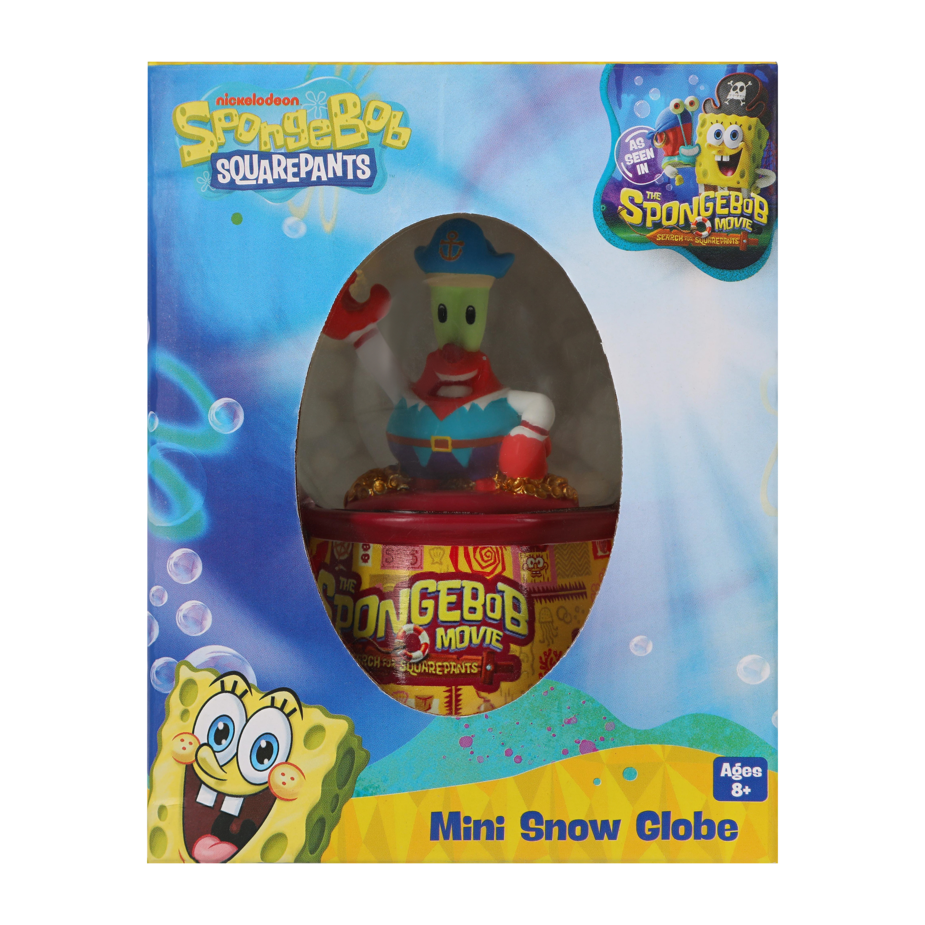 SpongeBob SquarePants™ Movie Search For SquarePants Mini Snow Globe