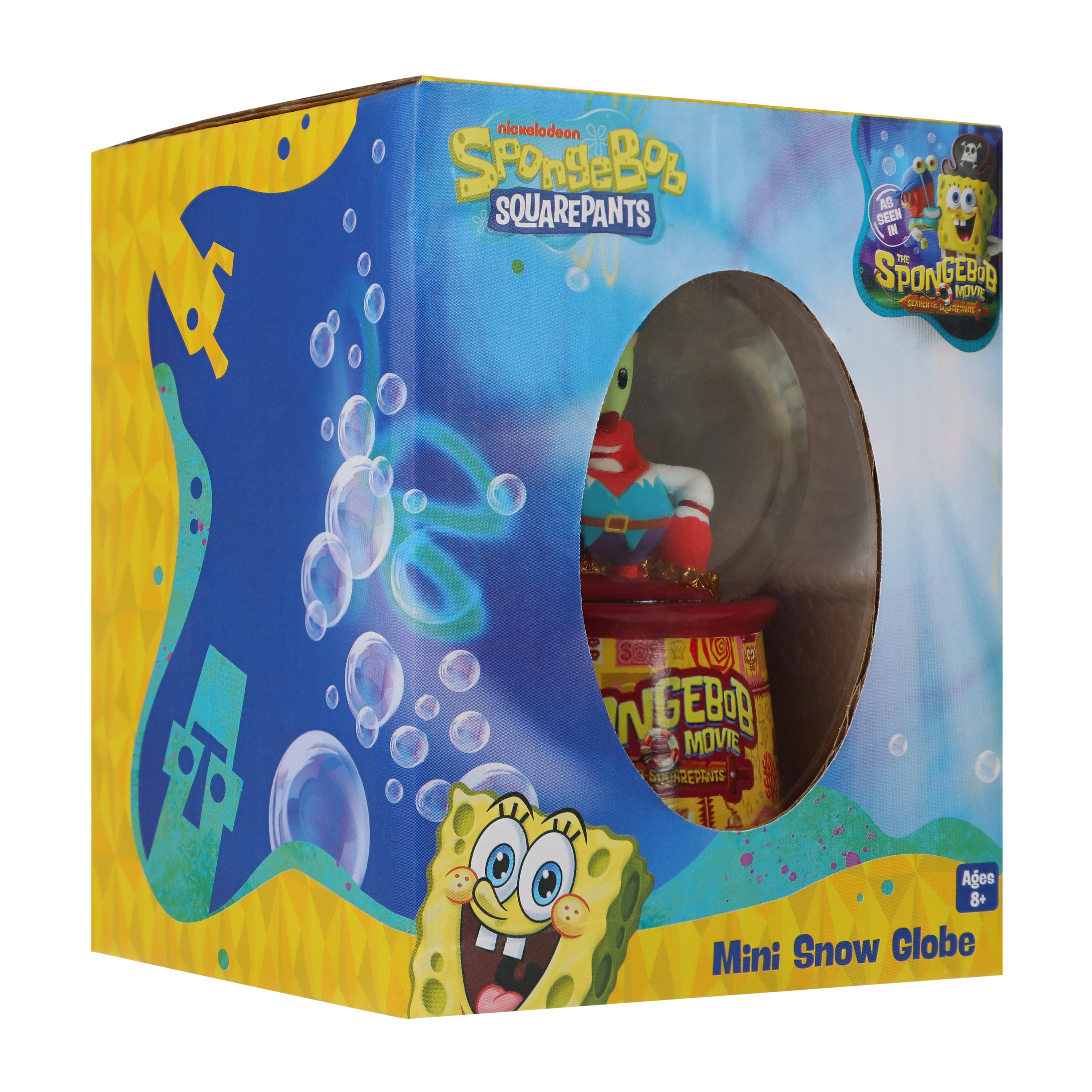 SpongeBob SquarePants™ Movie Search For SquarePants Mini Snow Globe