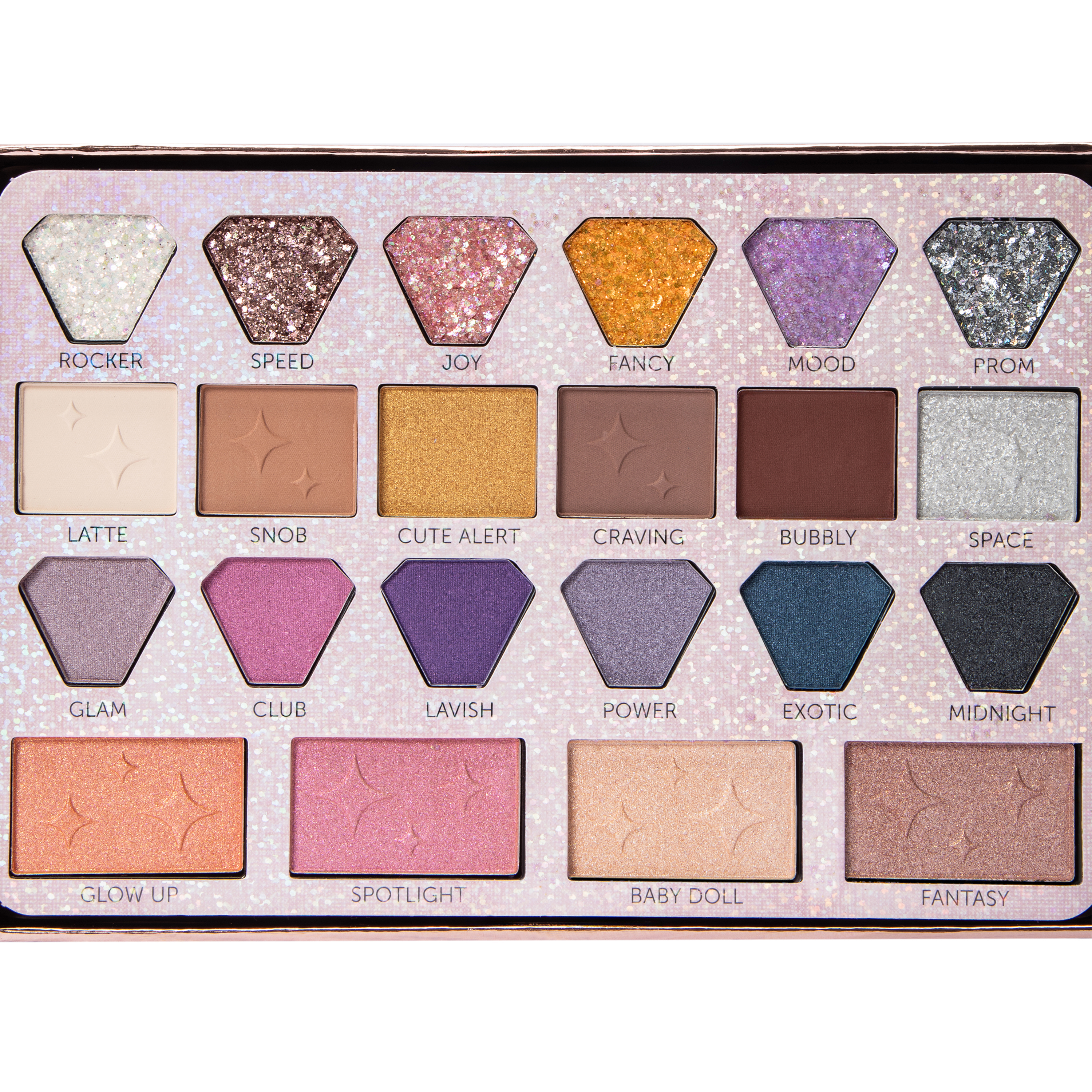 Smoke & Mirrors You're A Goddess Face & Eye Palette 22-Count