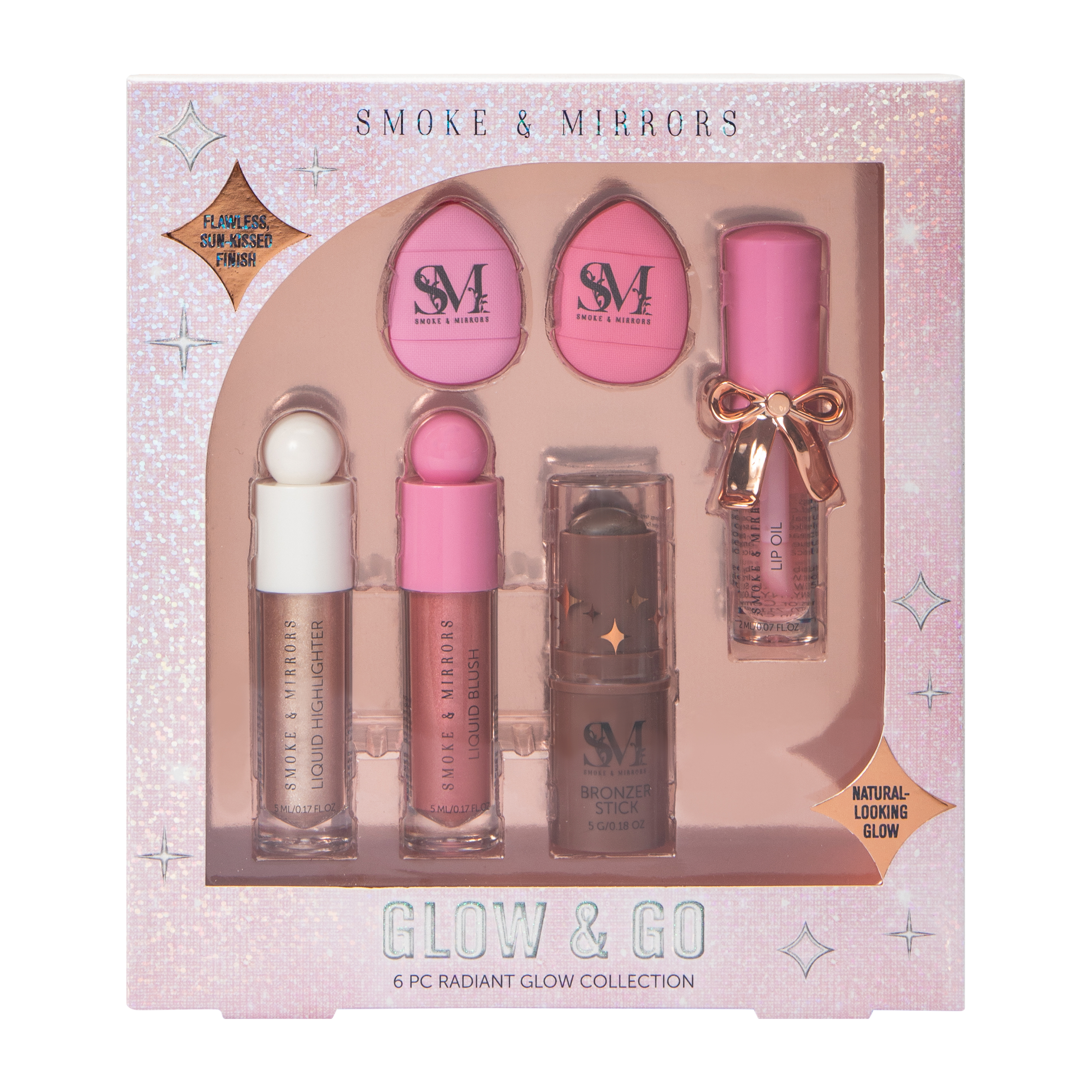 Smoke & Mirrors Glow & Go Radiant Glow Collection 6-Count