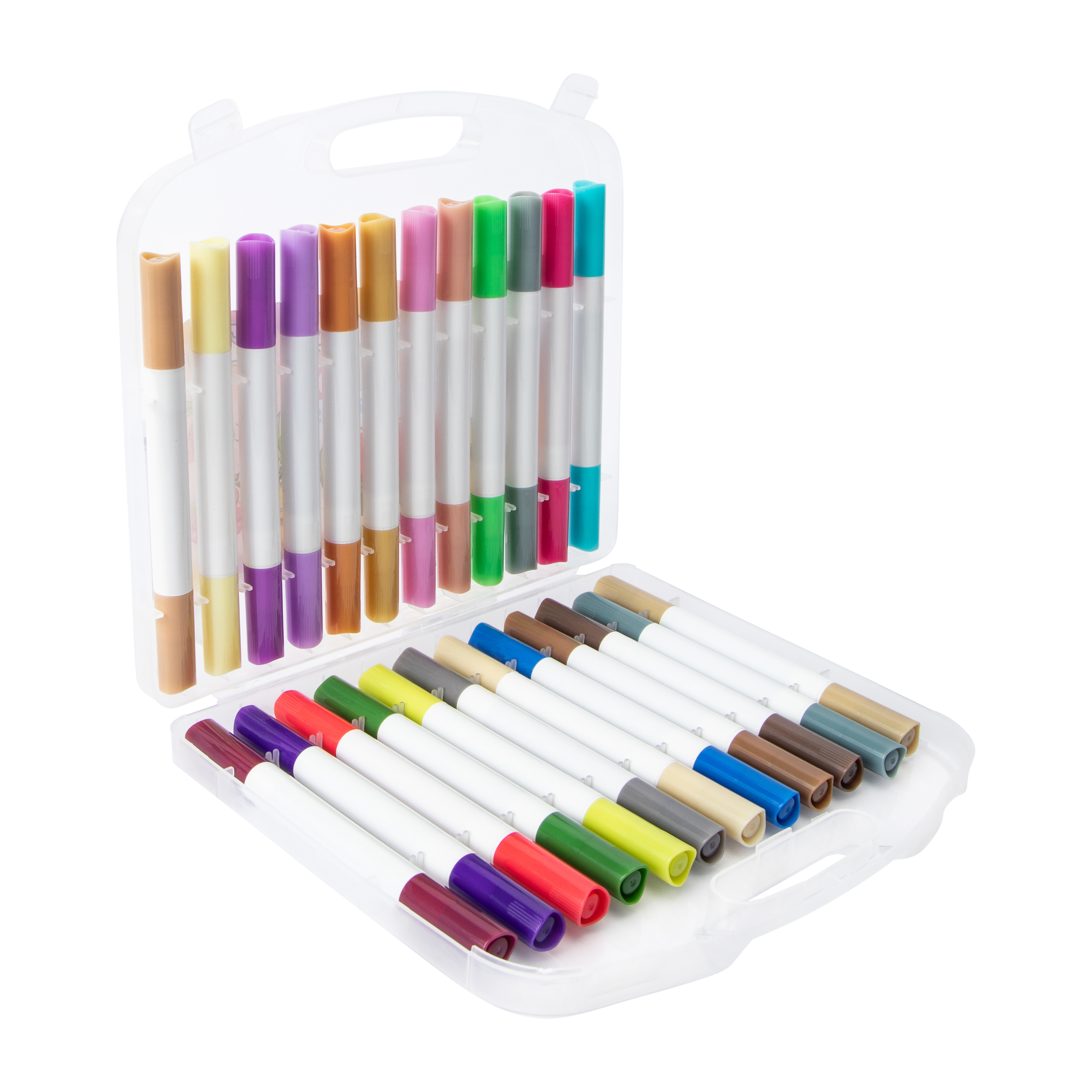 Washable Scented Pastel Markers 24-Count