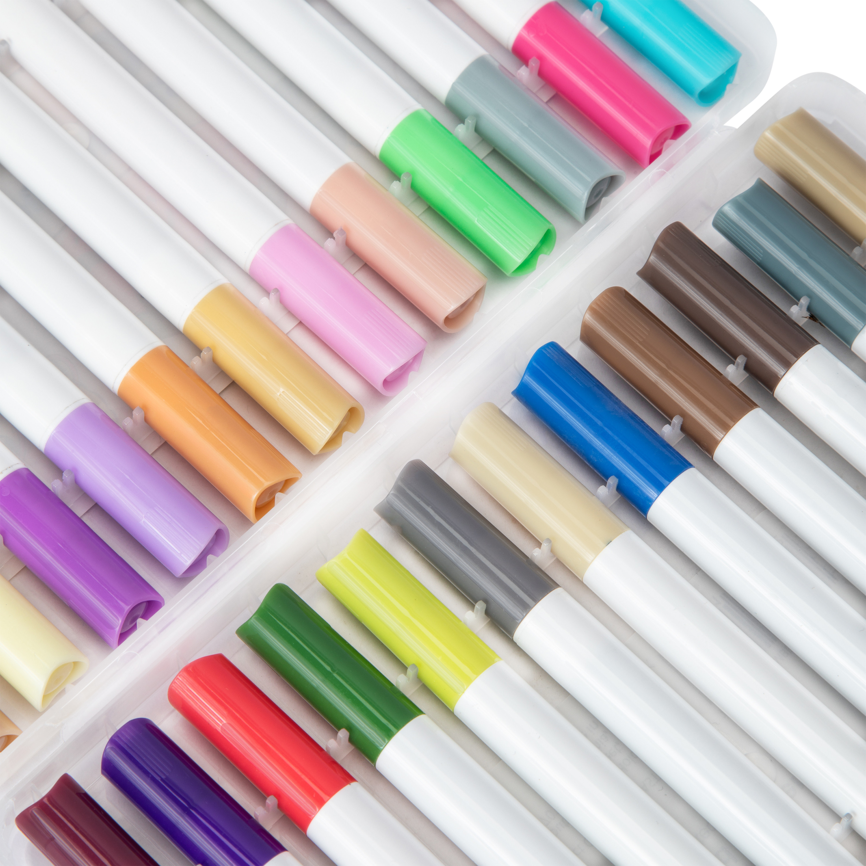 Washable Scented Pastel Markers 24-Count