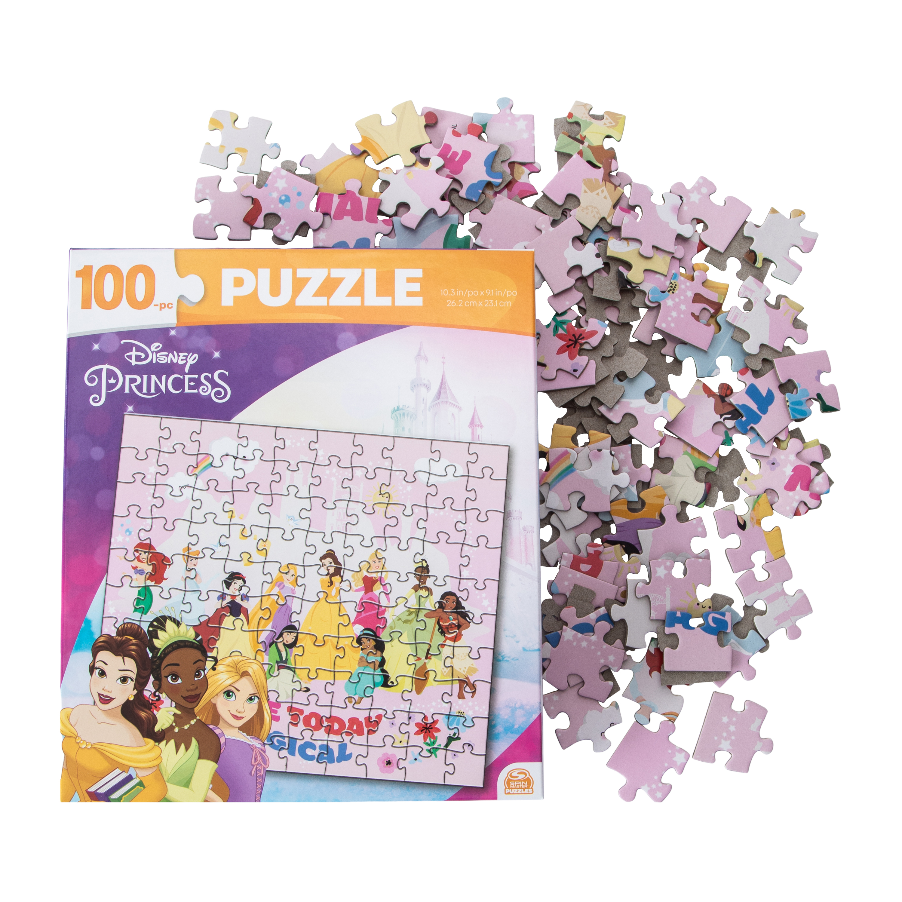 Disney Princess Puzzle 48-Pieces