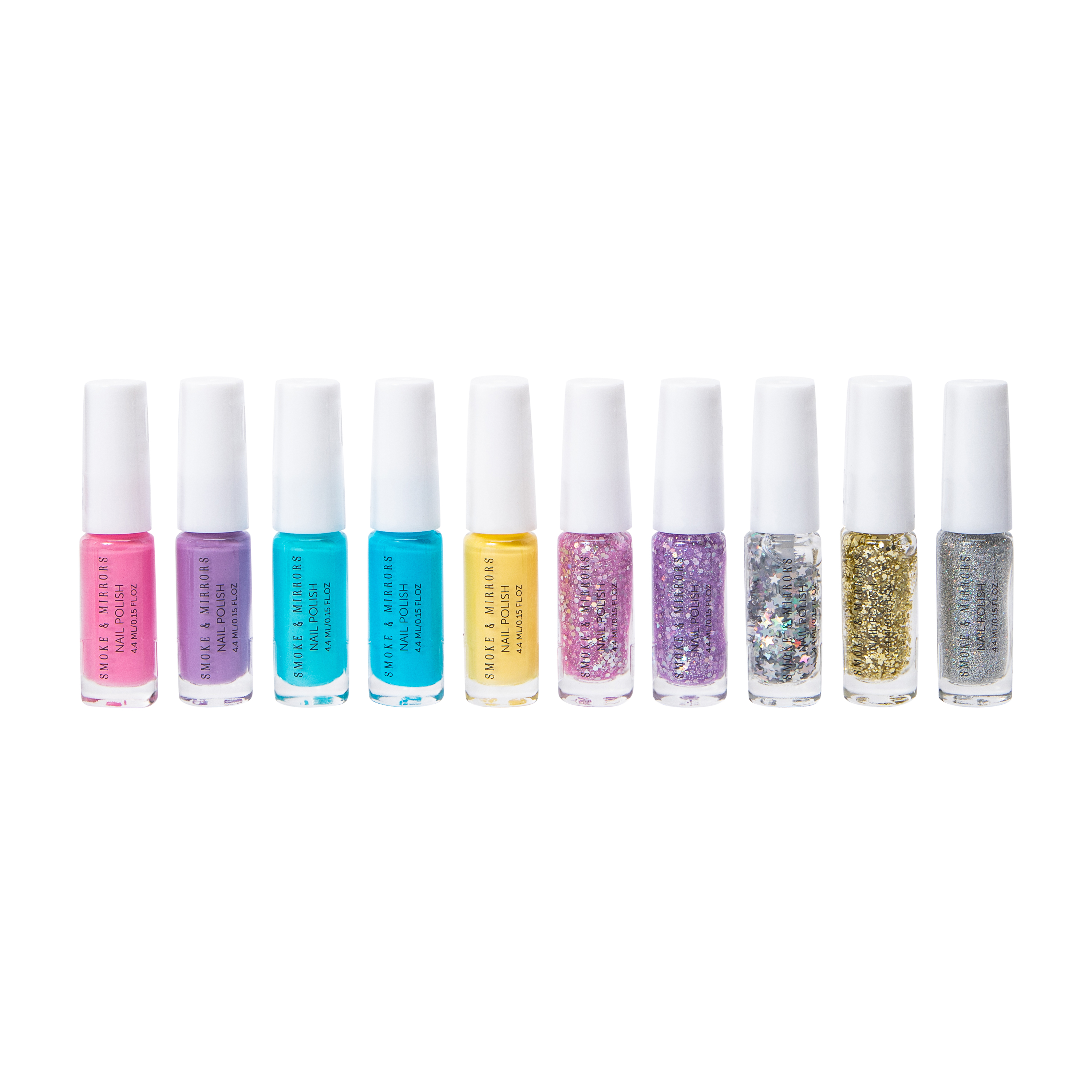Smoke & Mirrors Sweet Bliss Nail Polish Collection 10-Count