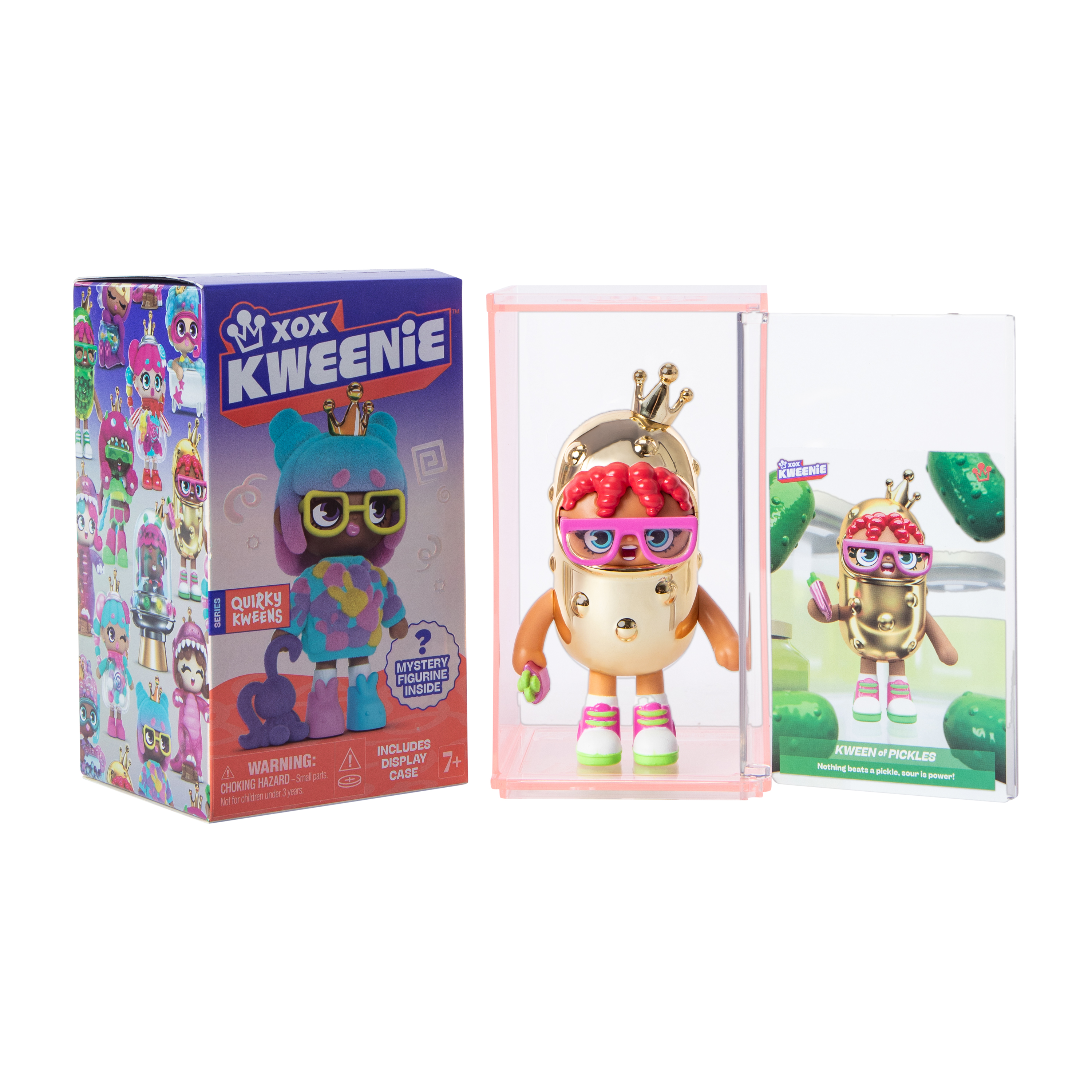 XOX Kweenie™ Mystery Figurine (Styles May Vary) | Five Below