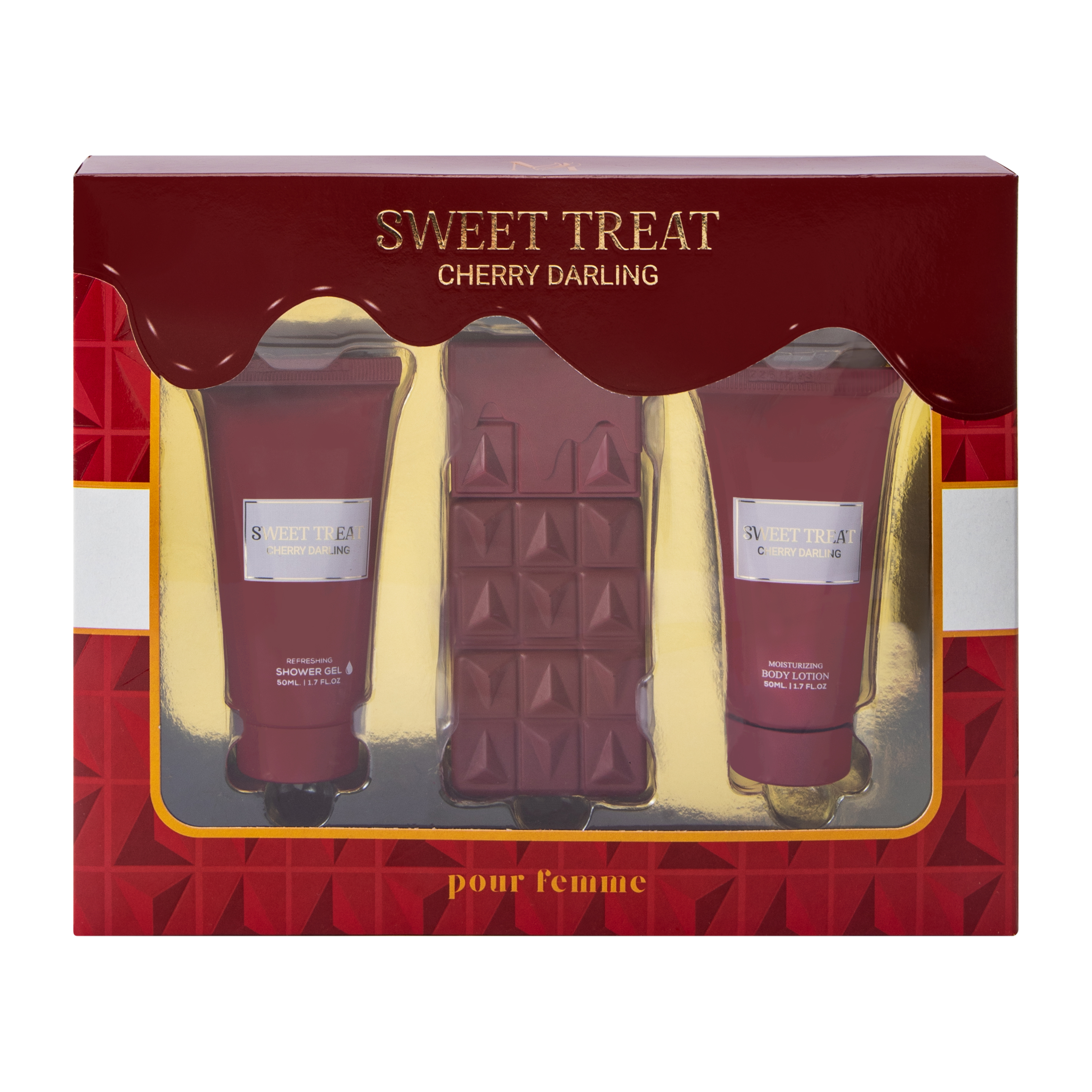 Sweet Treat Cherry Darling Pour Femme 3-Pack