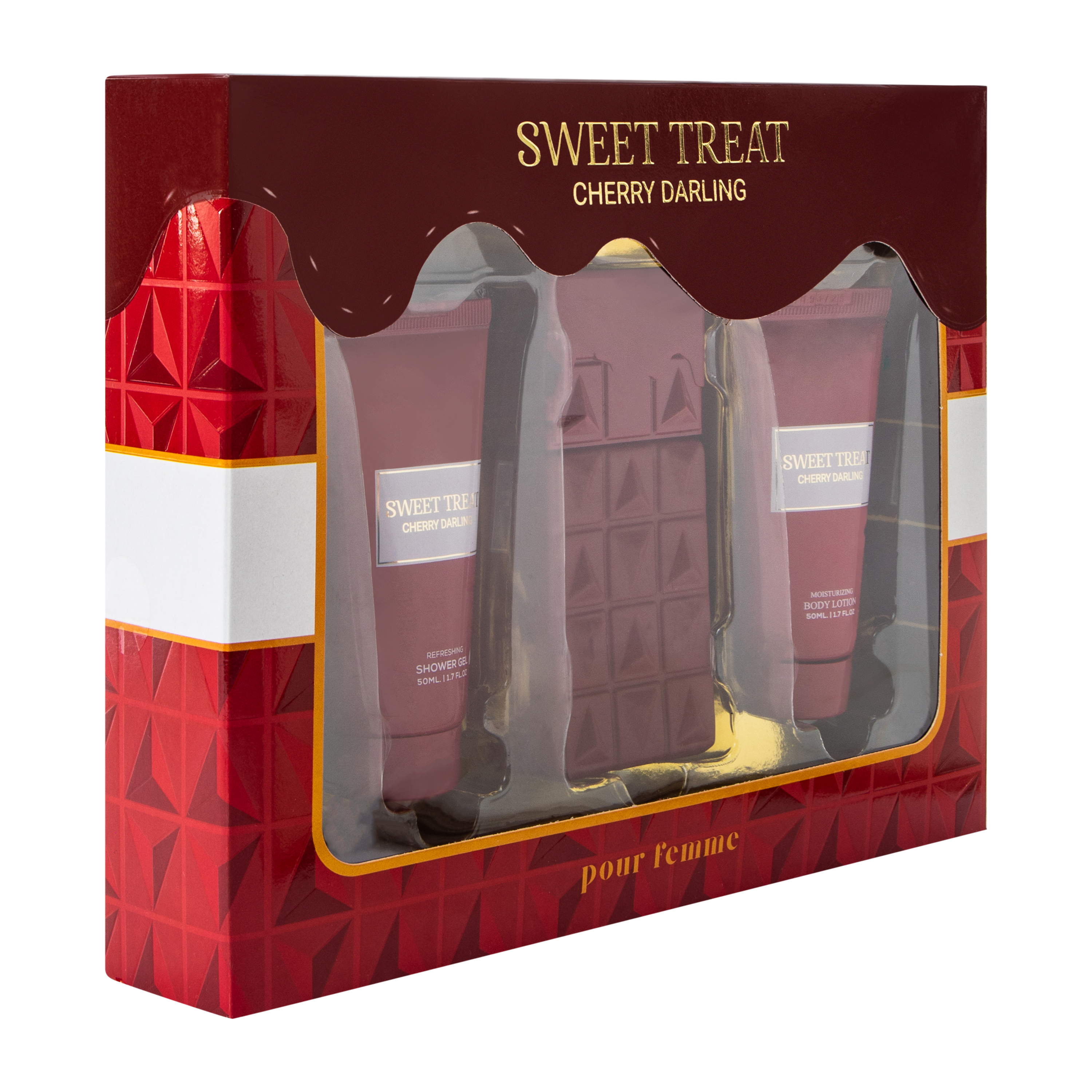 Sweet Treat Cherry Darling Pour Femme 3-Pack