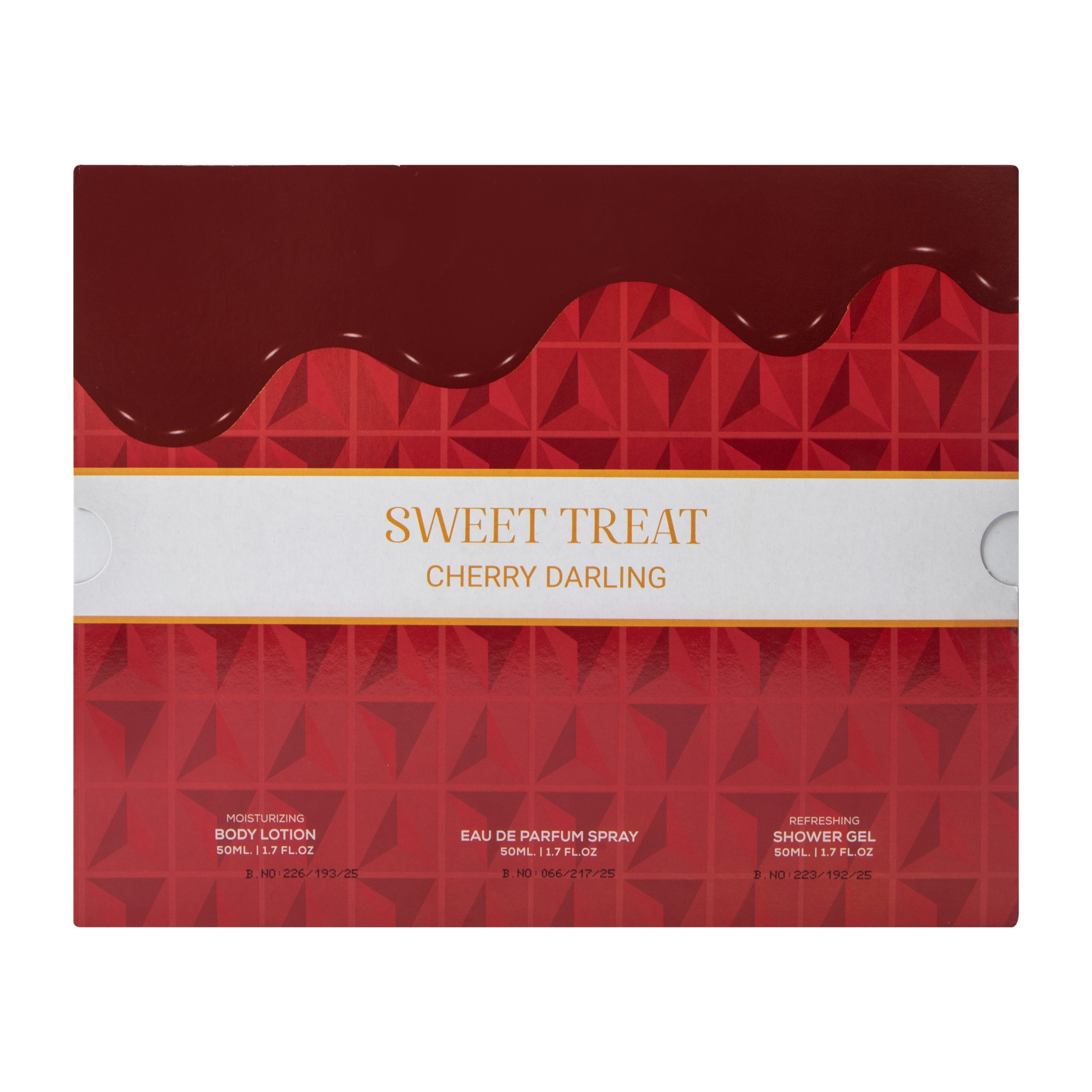 Sweet Treat Cherry Darling Pour Femme 3-Pack