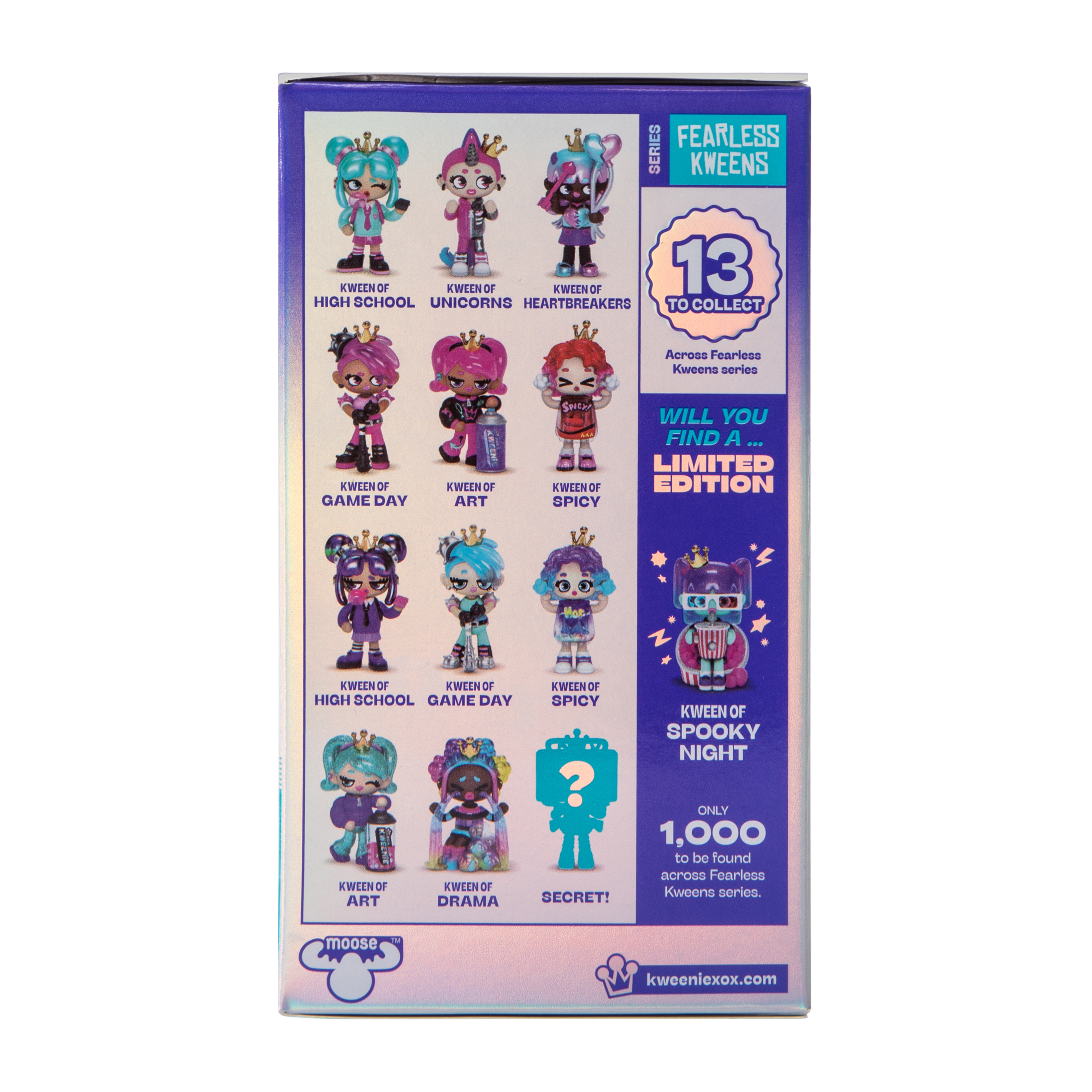 Xox Kweenie™ Mystery Figurine Inside (Styles May Vary)