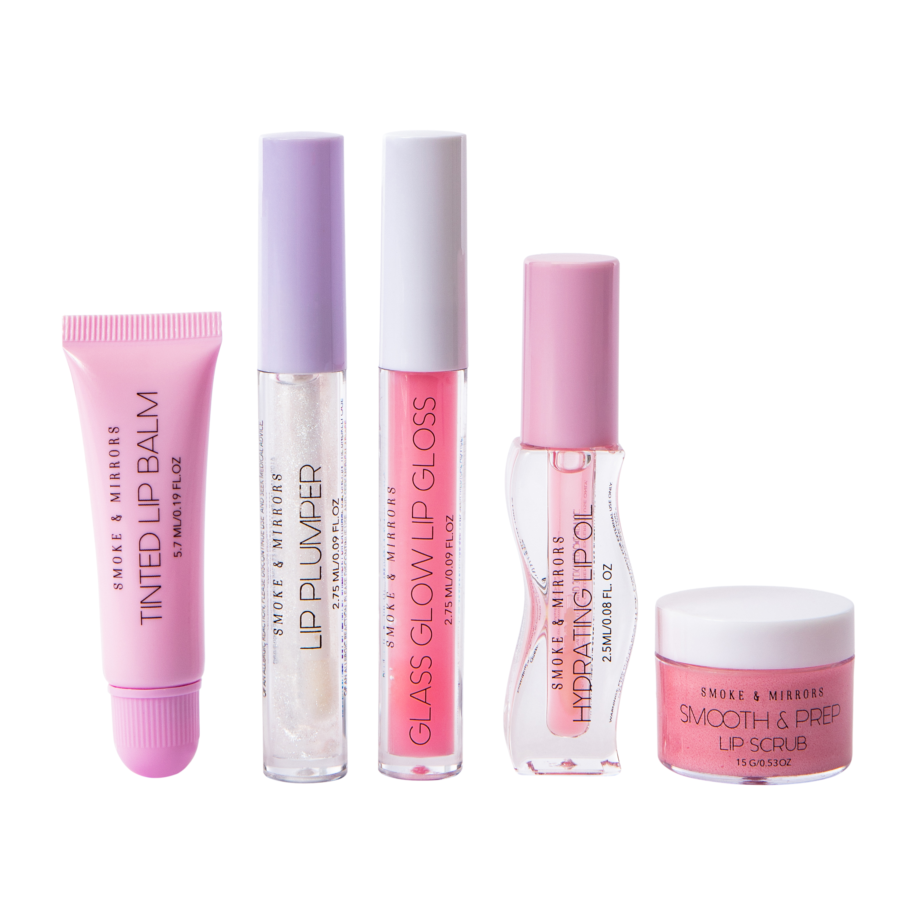 Smoke & Mirrors Lip Collection 5-Pack