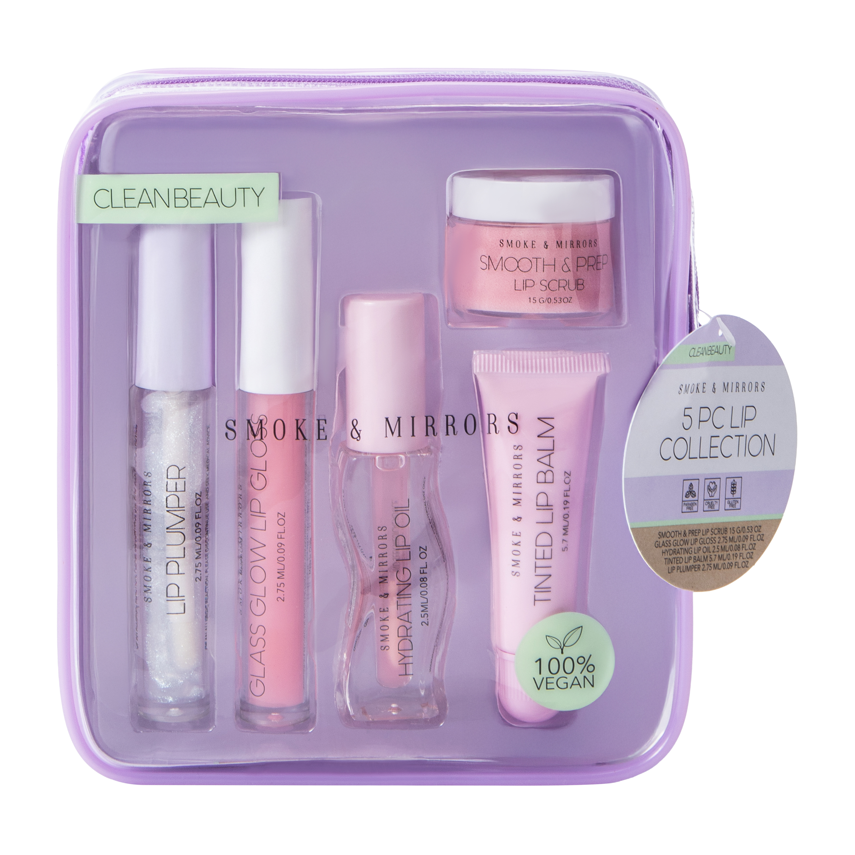 Smoke & Mirrors Lip Collection 5-Pack