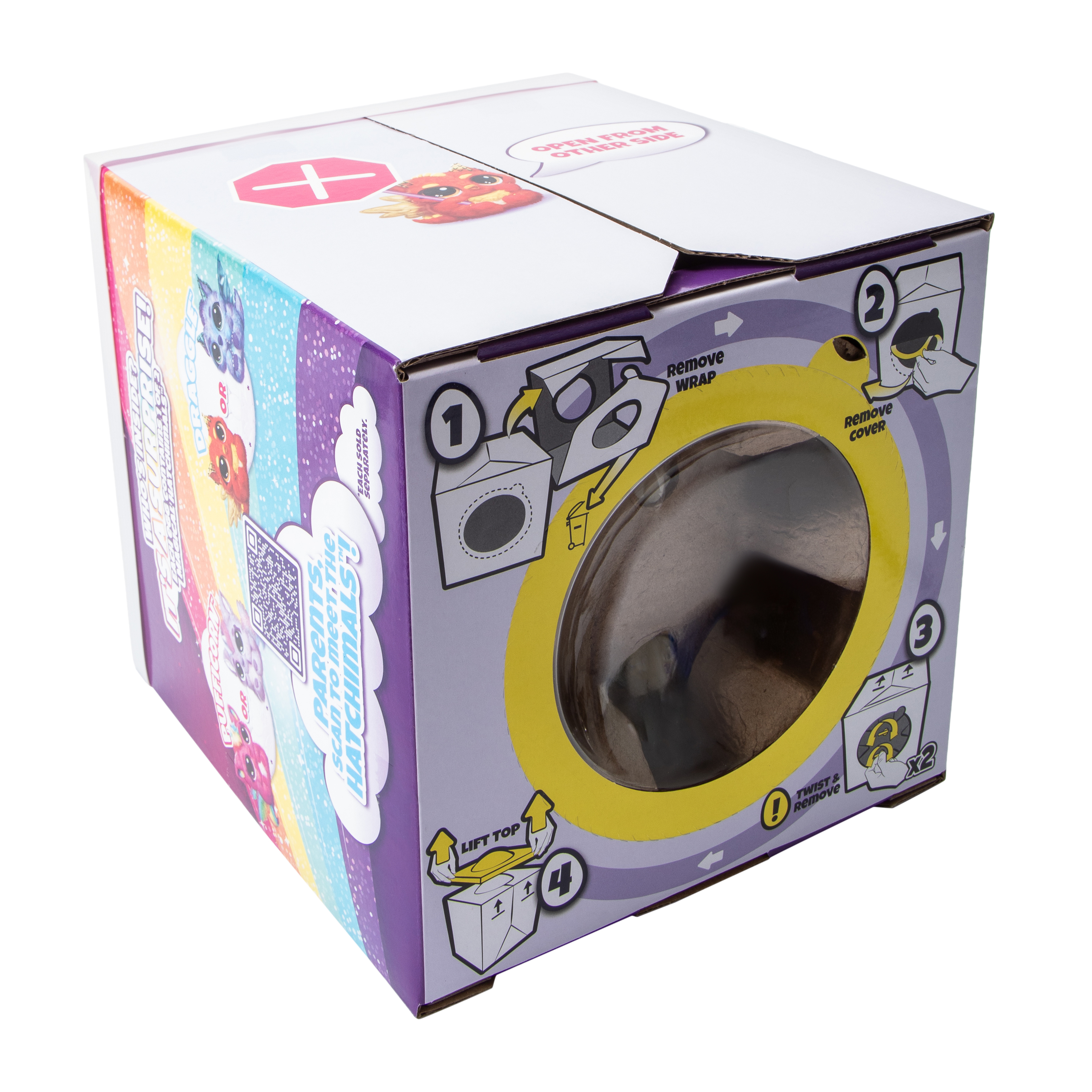 Hatchimals Alive!™ Mystery Hatch™ Draggle™ Toy (Styles May Vary)