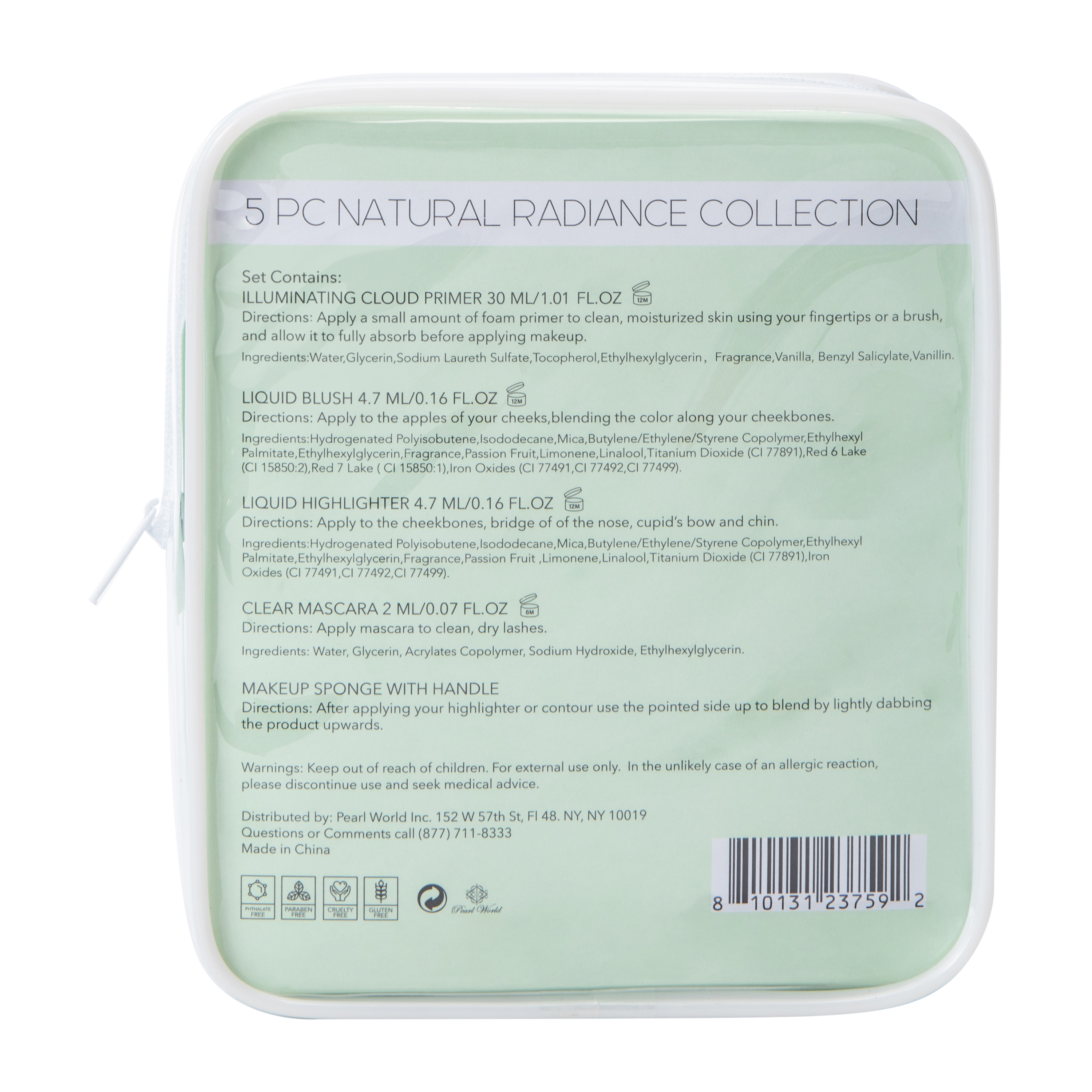 Smoke & Mirrors Clean Beauty Bag Set