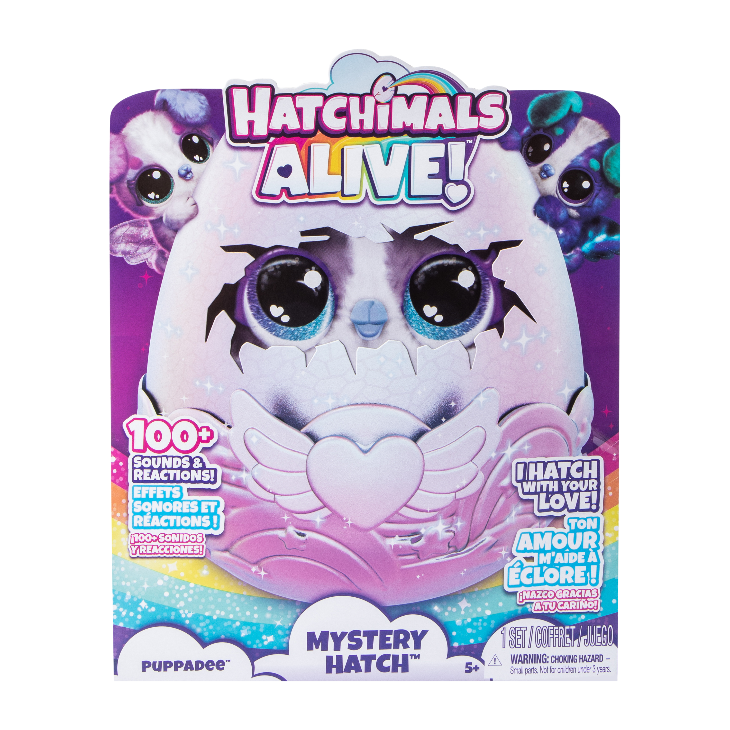 Hatchimals Alive!™ Mystery Hatch™ Puppadee™ Toy (Styles May Vary)