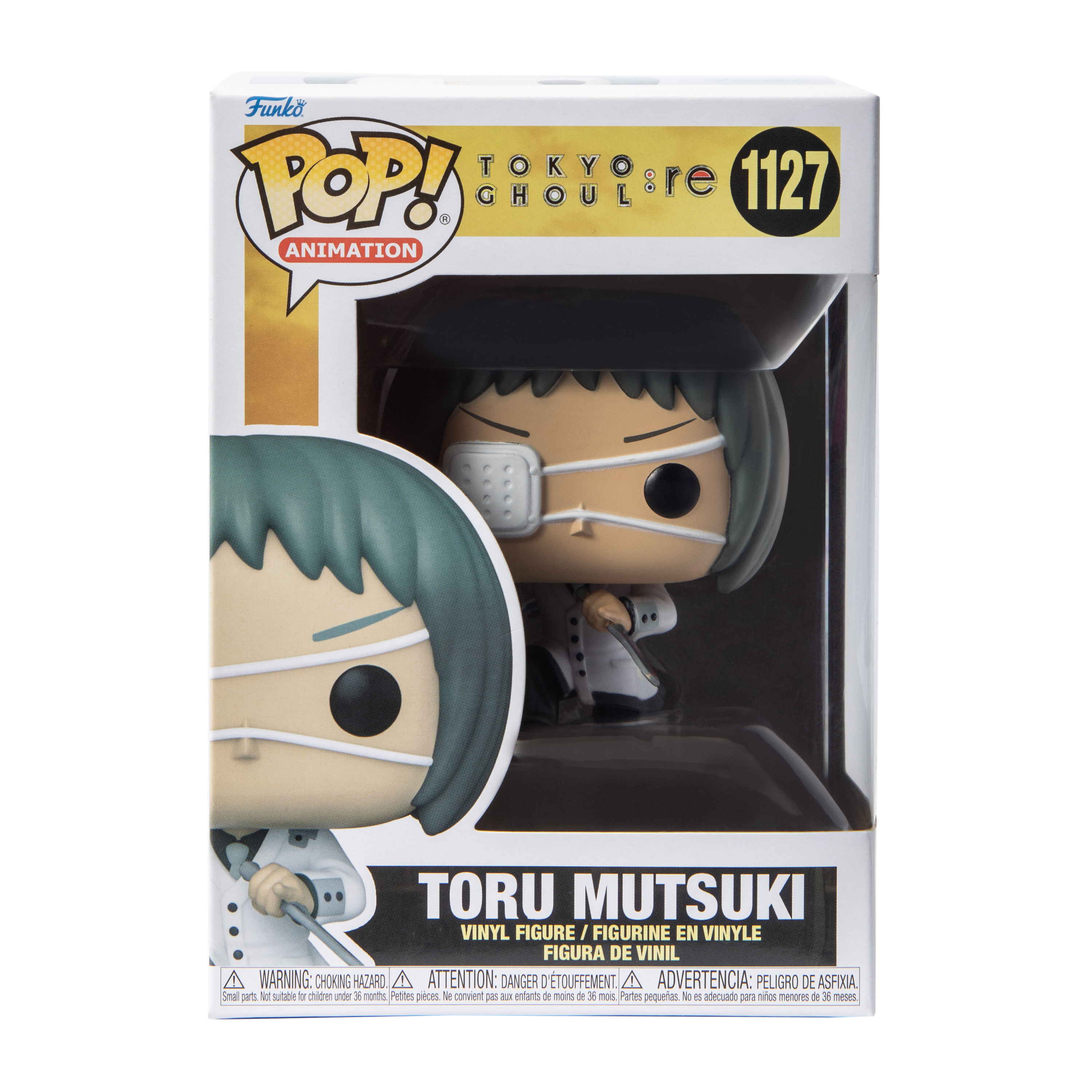 Funko Pop!® Tokyo Ghoul:Re Toru Mutsuki Vinyl Figure