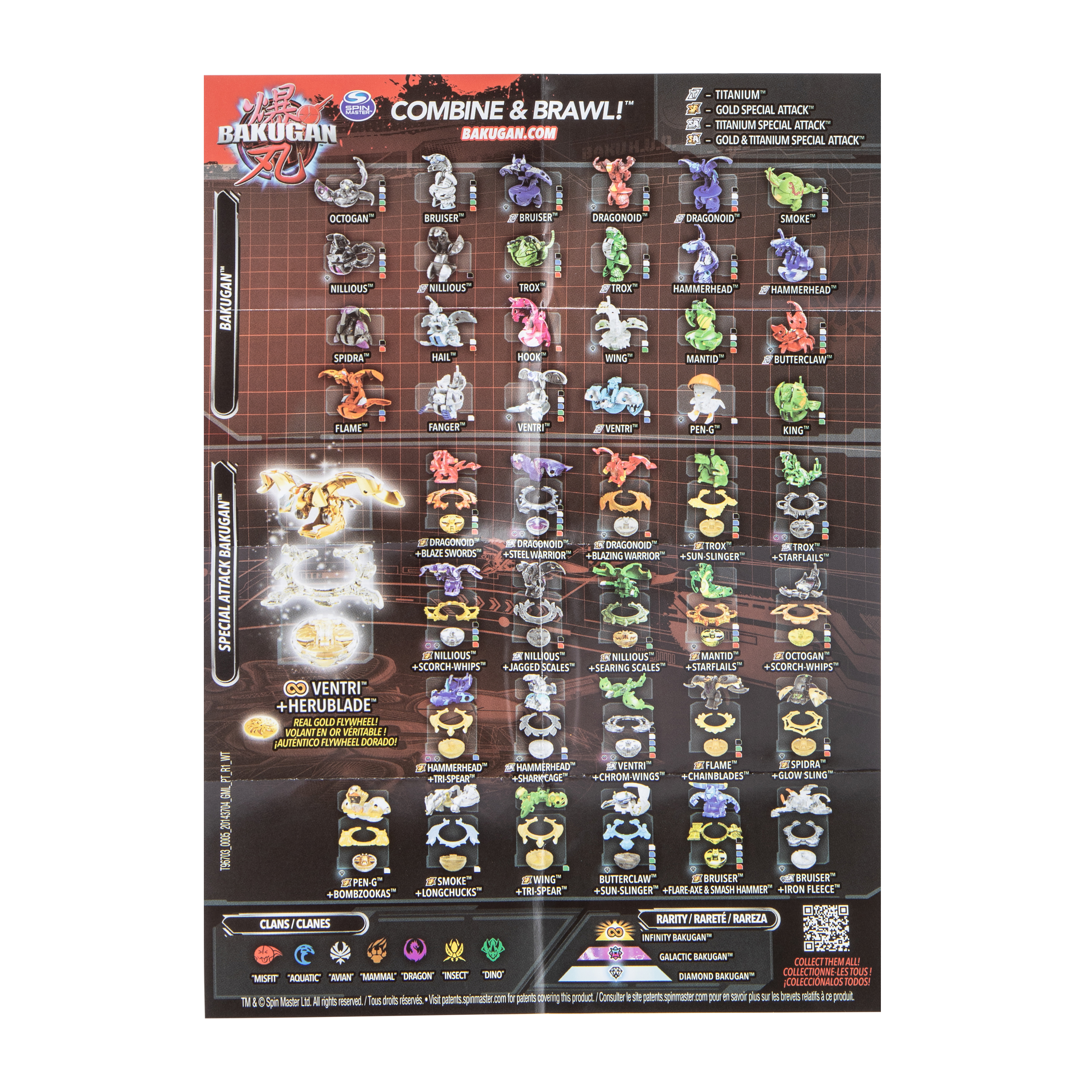 Bakugun™ Starter Pack (Styles May Vary)