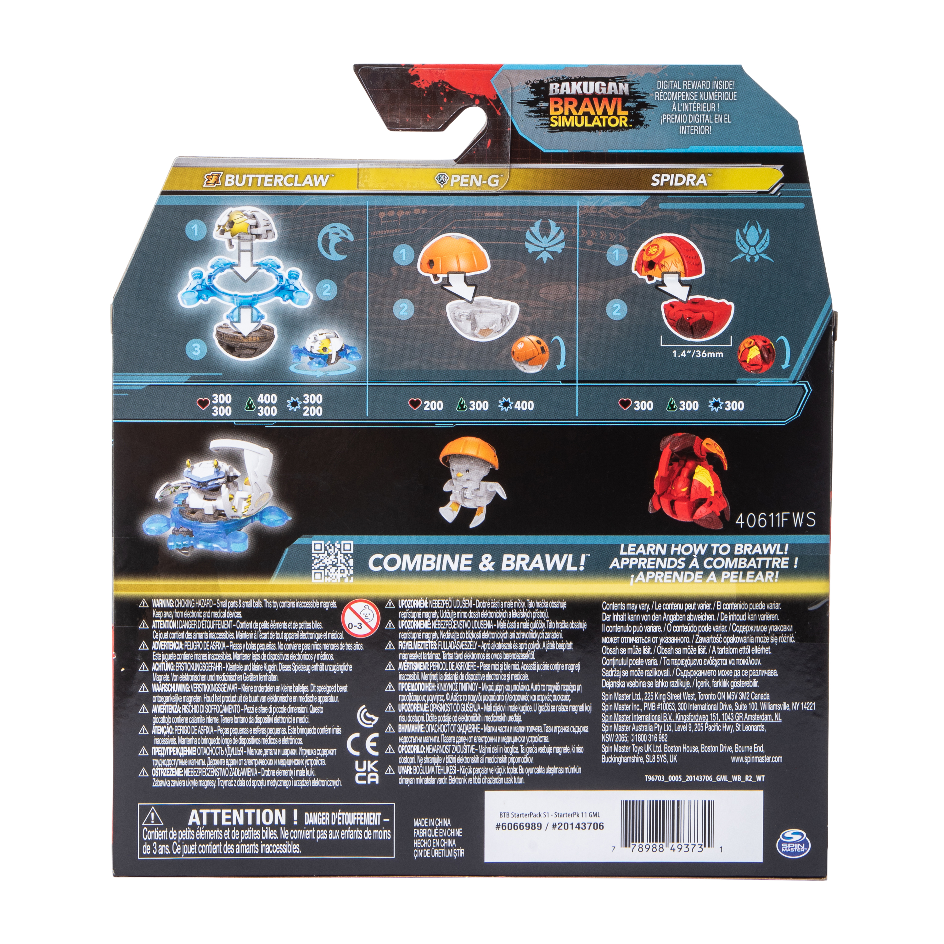 Bakugun™ Starter Pack (Styles May Vary)