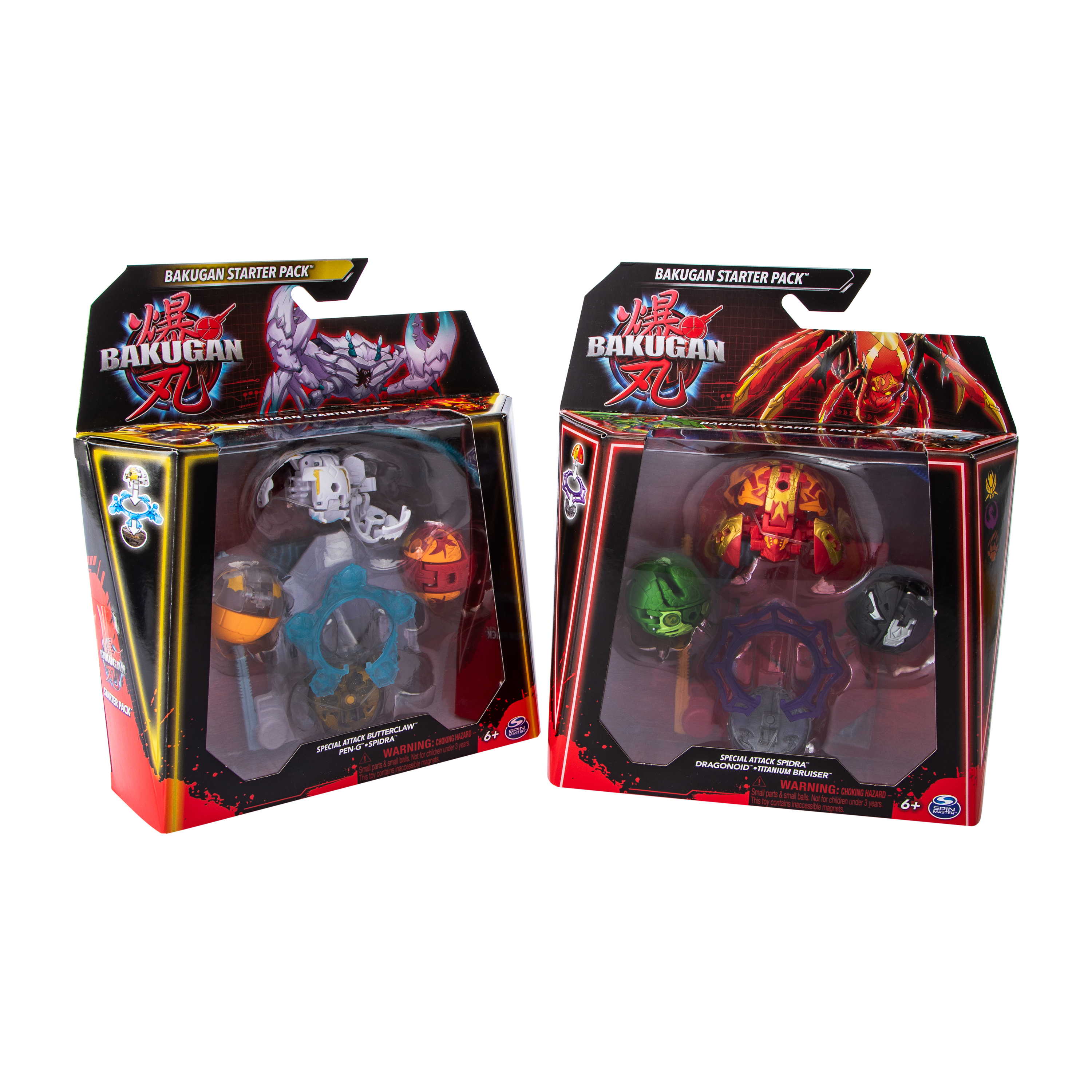 Bakugun™ Starter Pack (Styles May Vary)