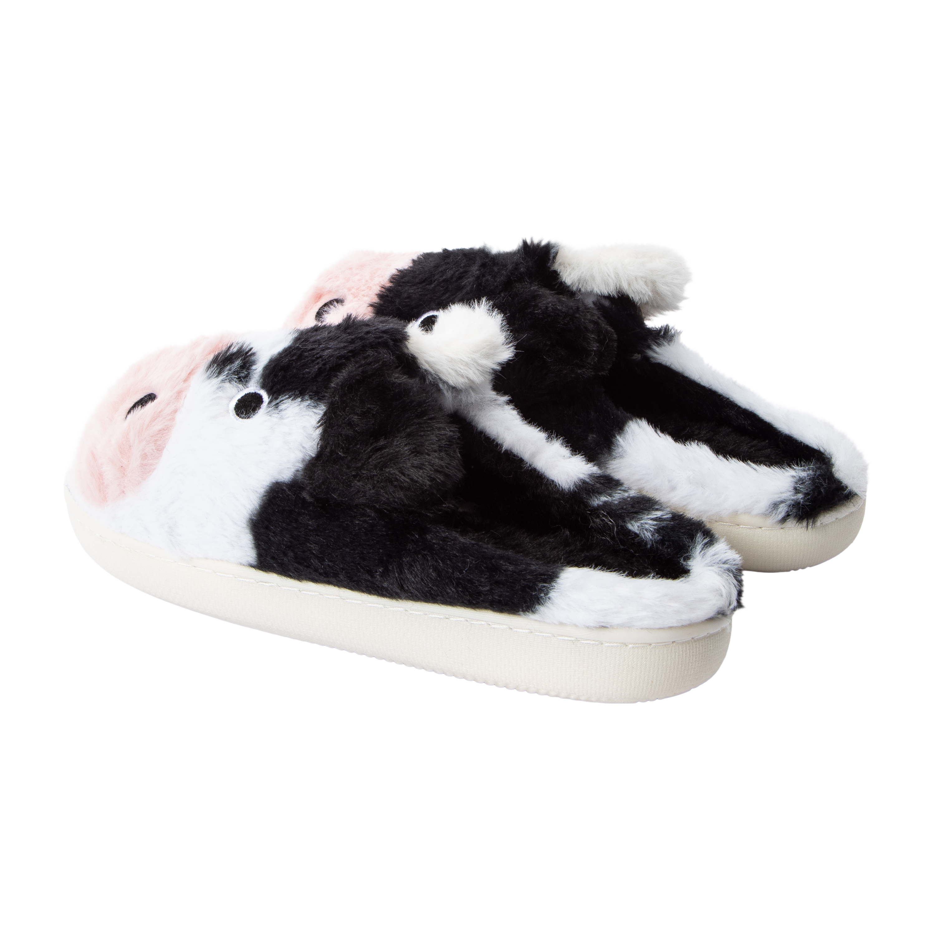 Juniors Critter Fluffy Slippers