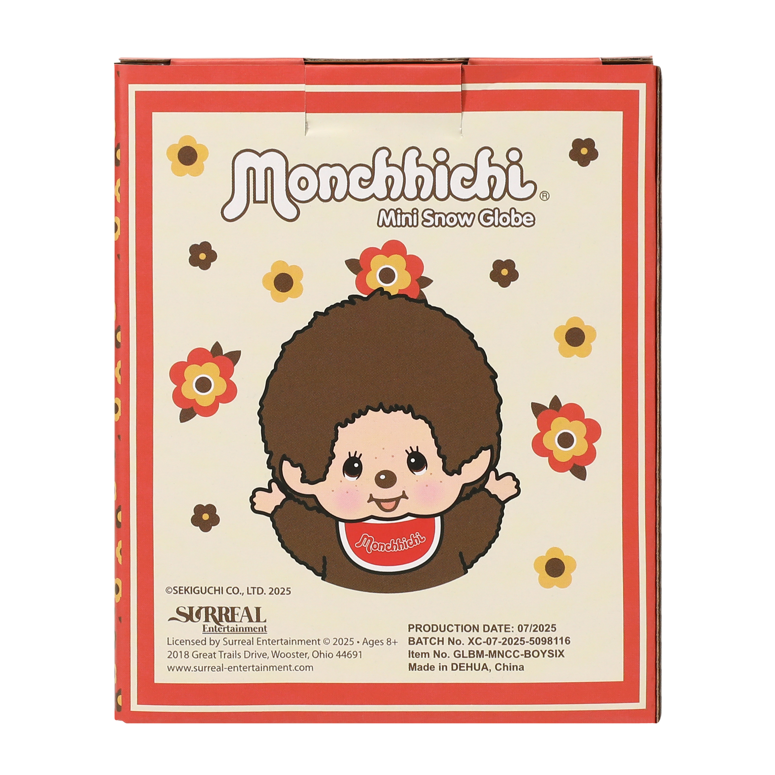 Monchhichi® Mini Snow Globe