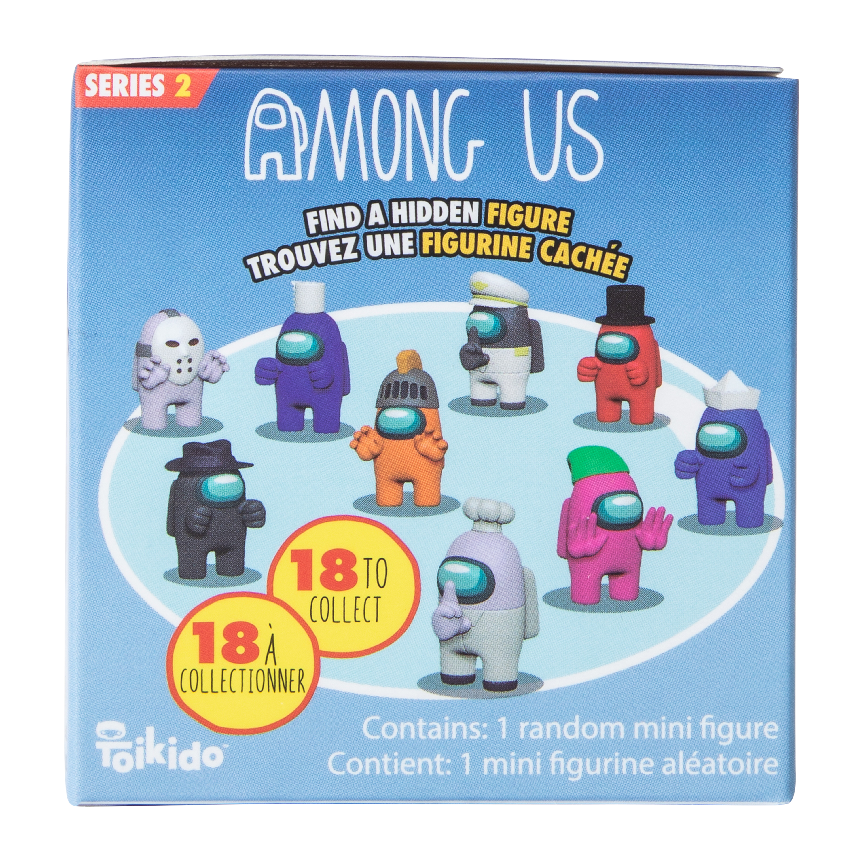 Among Us Mini Series 2 Figures (Styles May Vary)