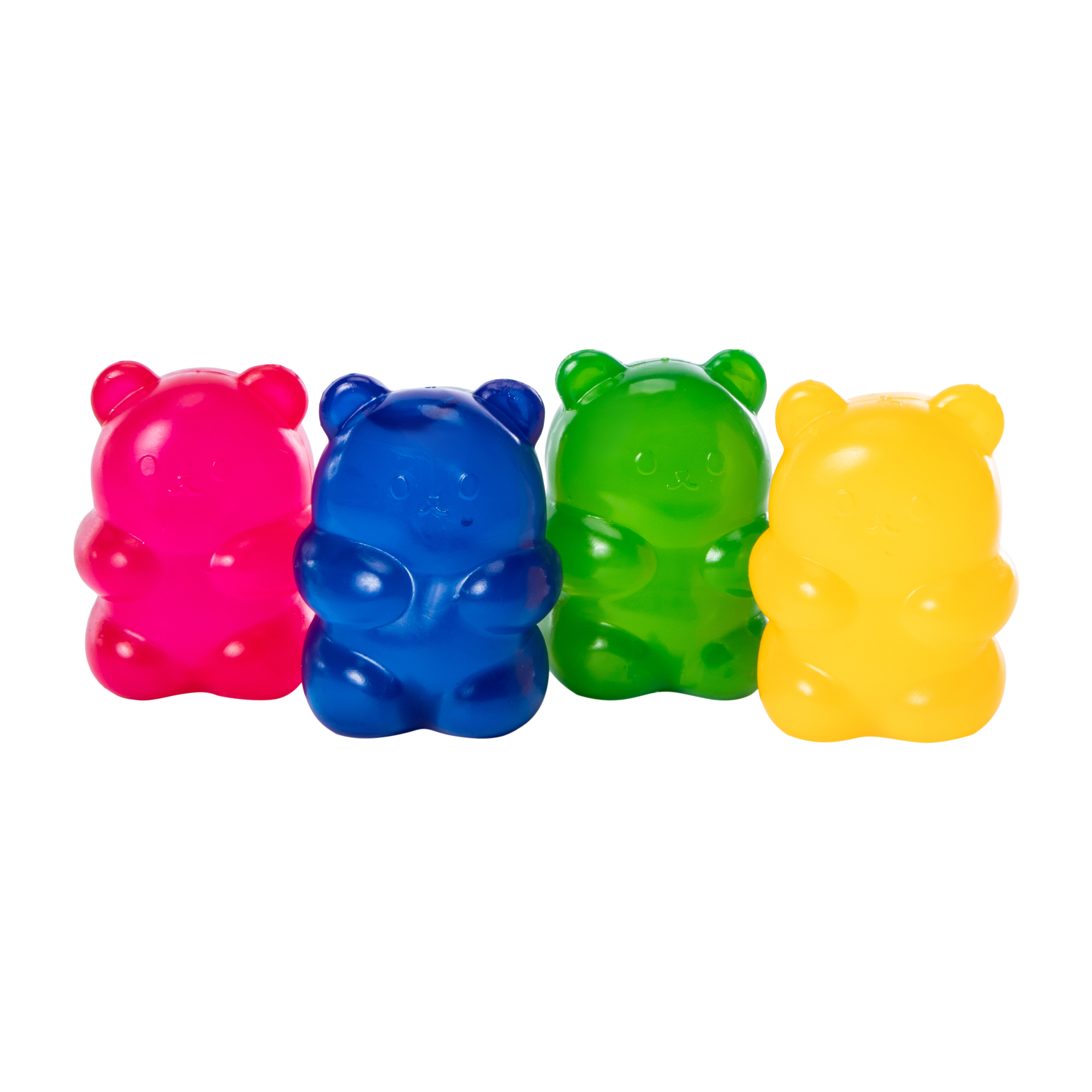 Crazy Fun® Sugar Bear Squishies Set 4-Pack