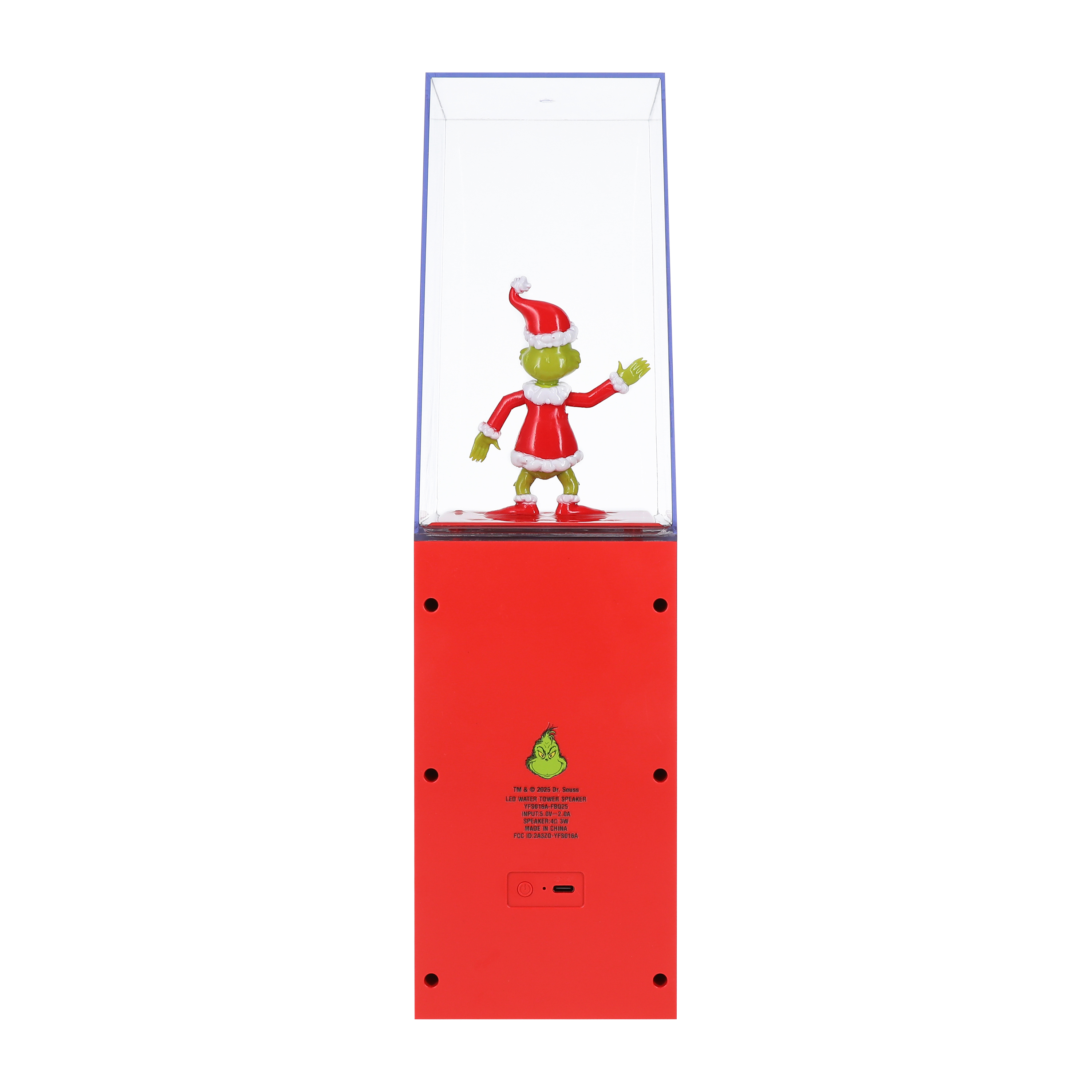 The Grinch™ Dr. Seuss™ LED Water Tower Speaker
