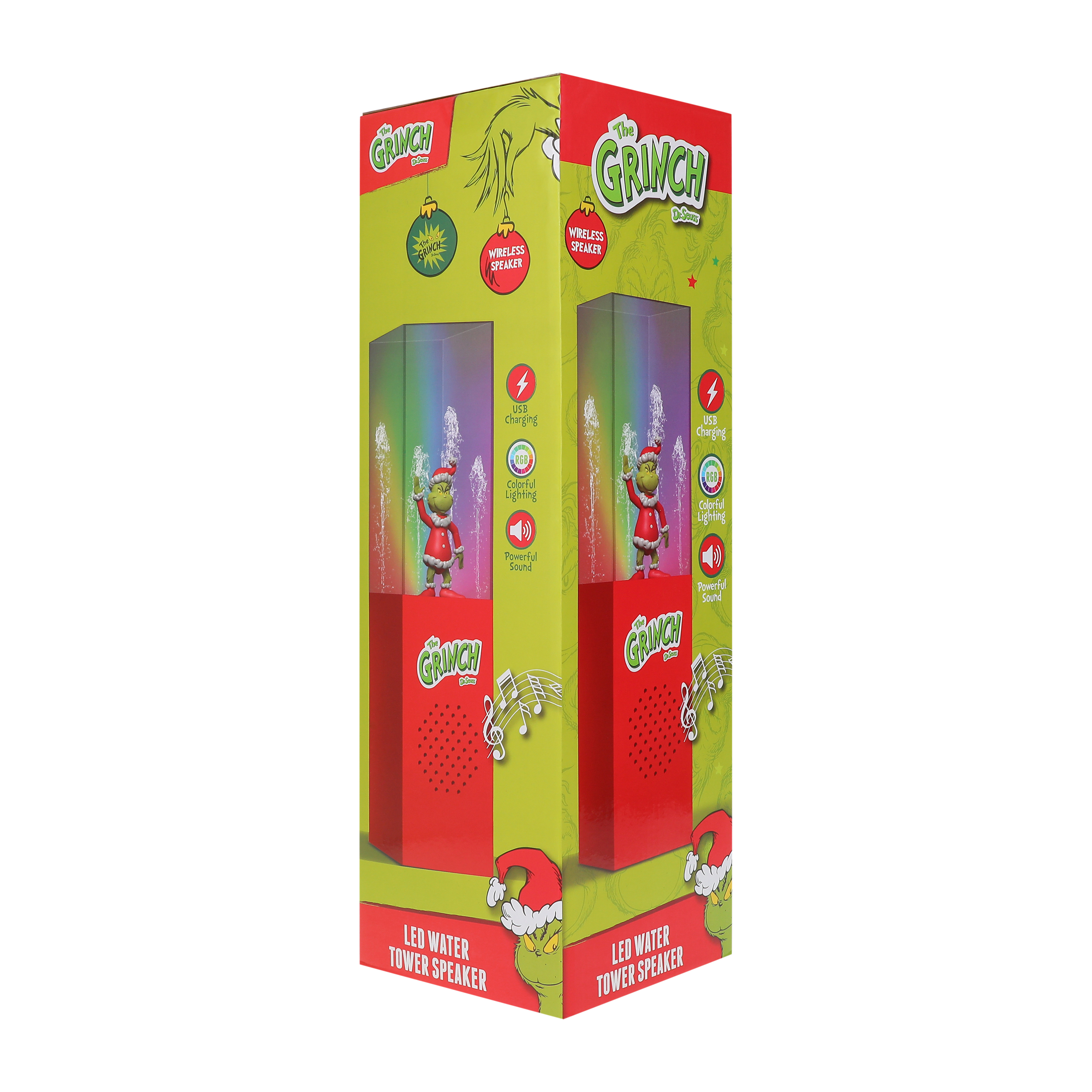 The Grinch™ Dr. Seuss™ LED Water Tower Speaker