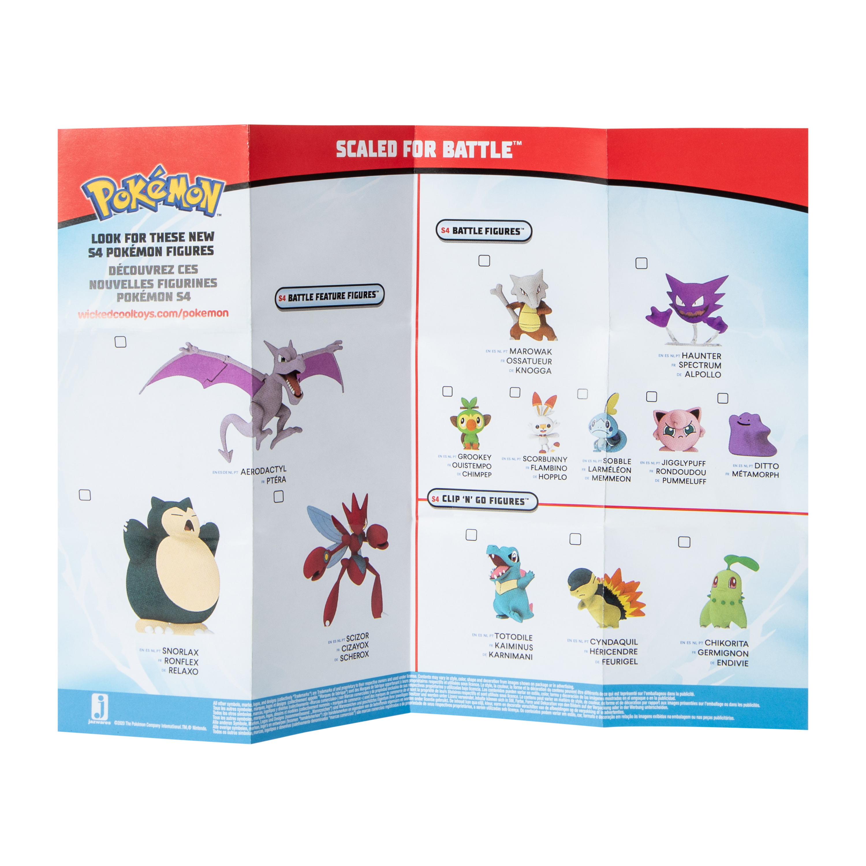 Pokémon™ Battle Figure™ Toy