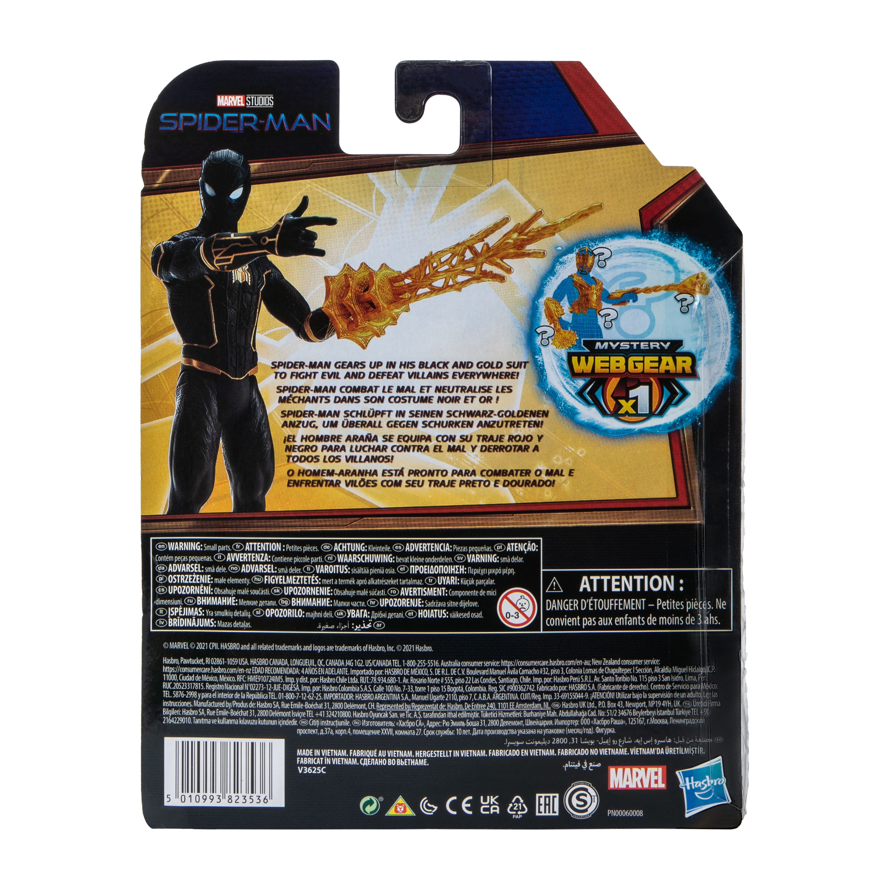 Spider-Man With Mystery Web Gear