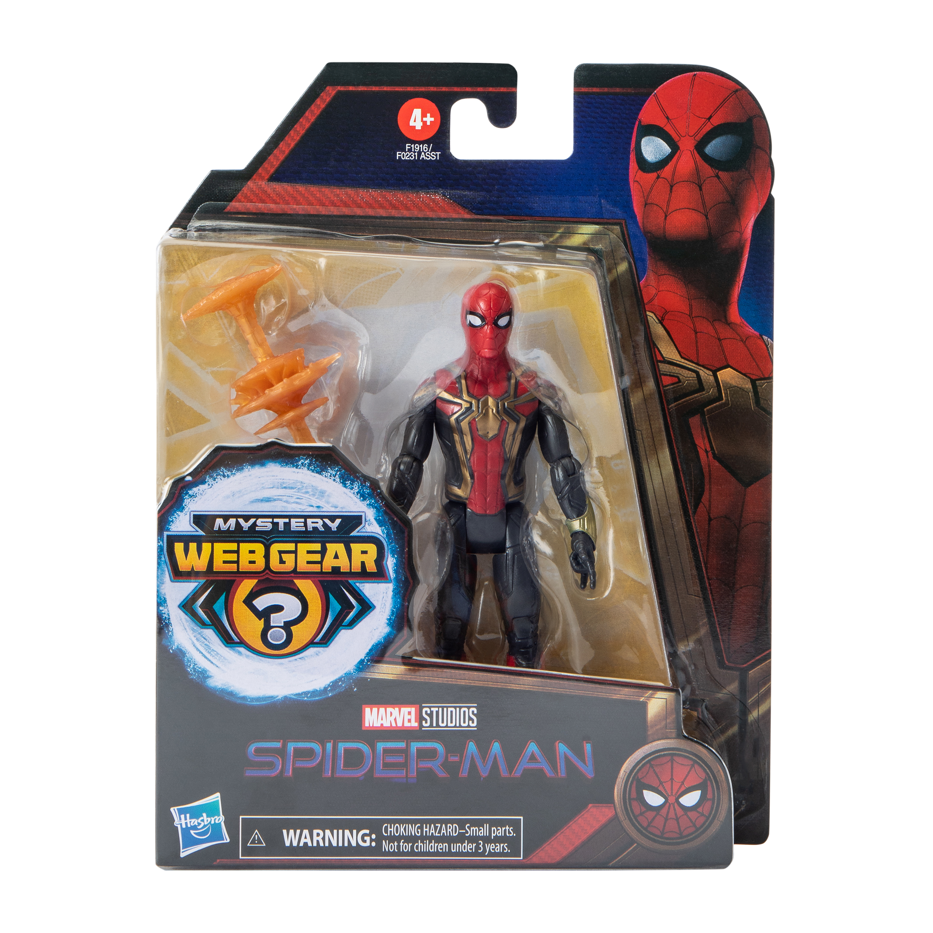 Spider-Man With Mystery Web Gear | Five Below