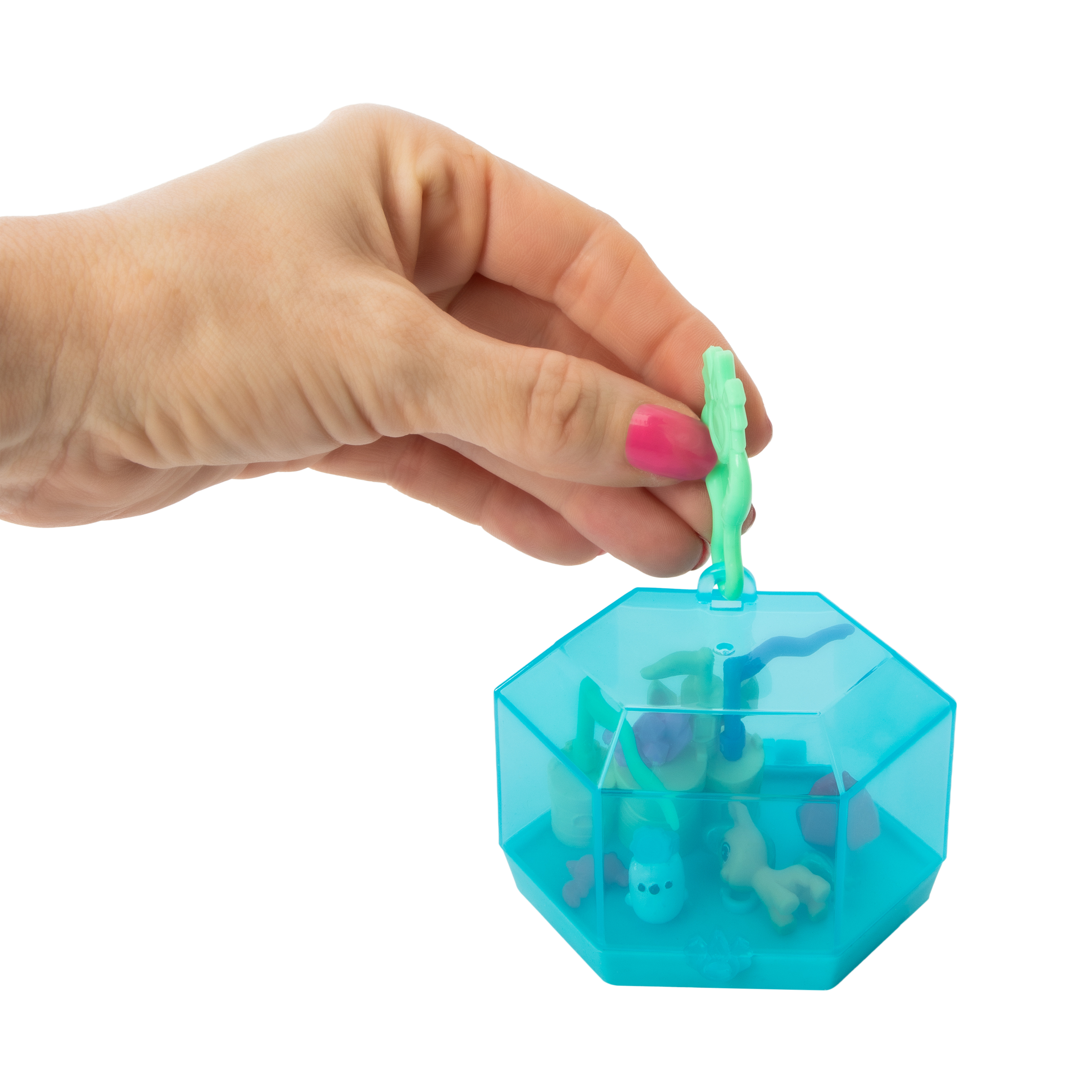 My Little Pony Mini World Magic Hitch Trailblazer Crystal Keychain