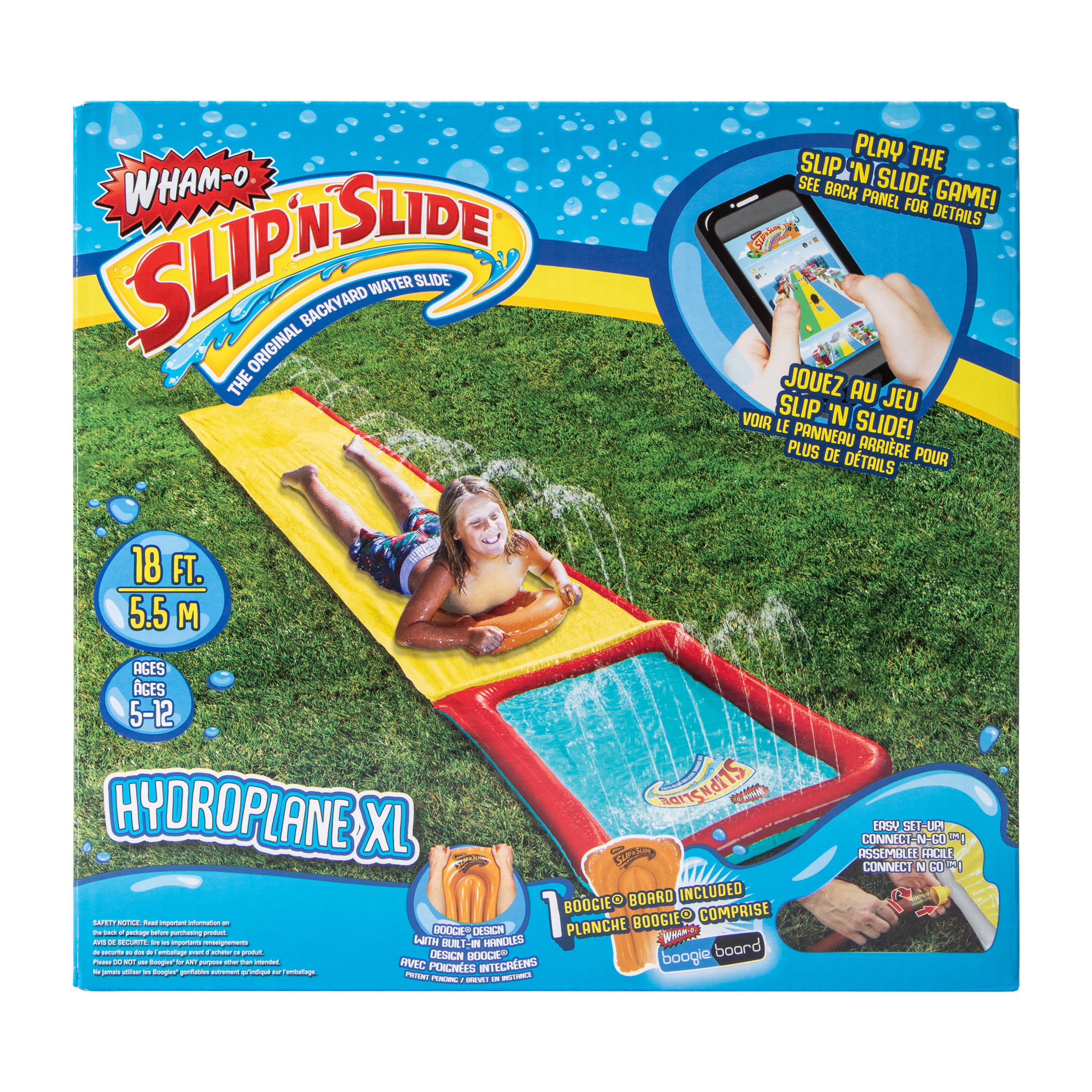 H&O × NW  SLIDE-SIDETOP25 Wham-O® Slip 'N Slide® Hydroplane XL | Five Below