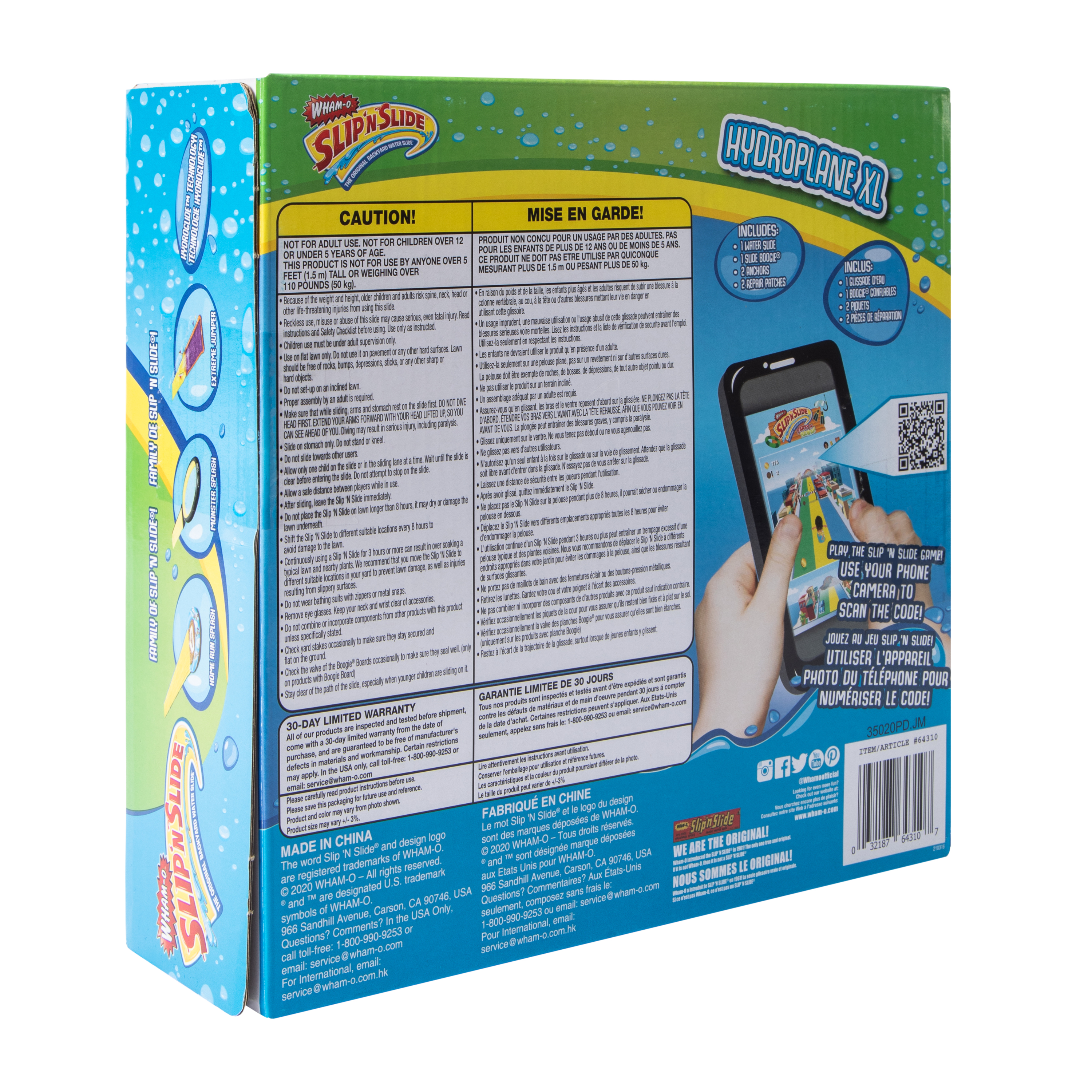 Wham-O® Slip 'N Slide® Hydroplane XL