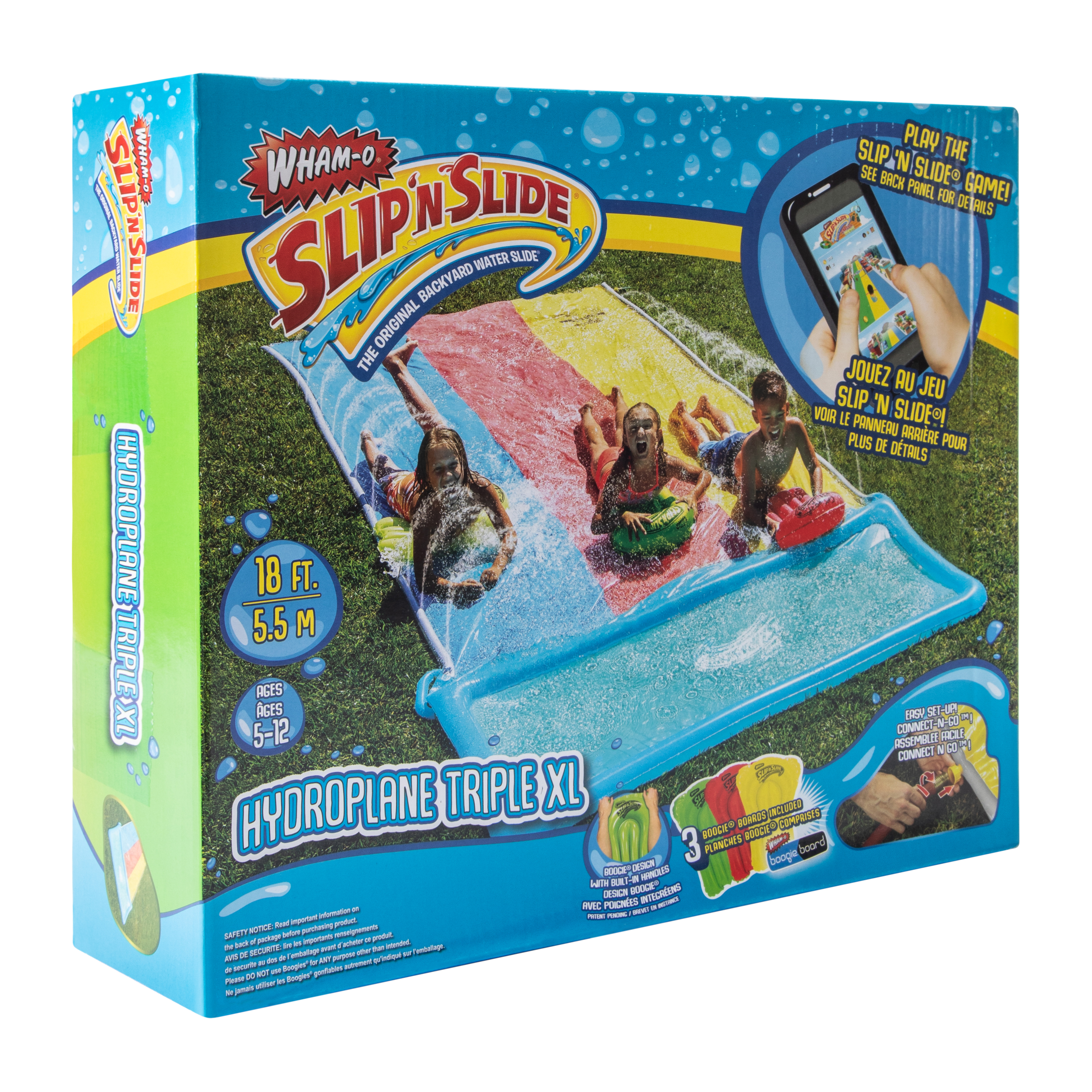 H&O × NW  SLIDE-SIDETOP25 Wham-O® Slip 'N Slide® Hydroplane Triple XL | Five Below